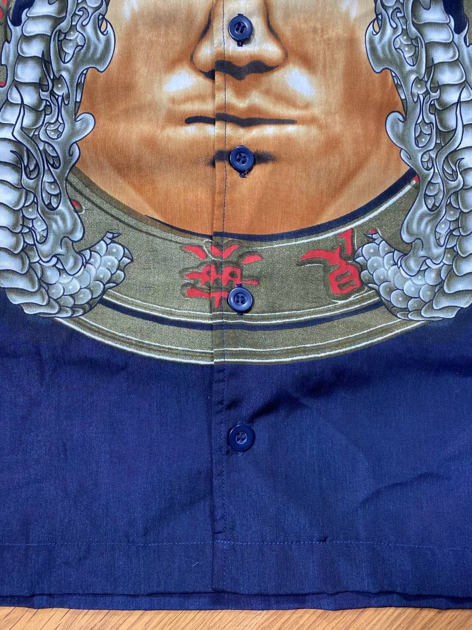 Affliction × Japanese Brand Y2K Affliction Style All Over Print T Shirt Tee Tapout Japan Size US M / EU 48-50 / 2 - 9 Thumbnail