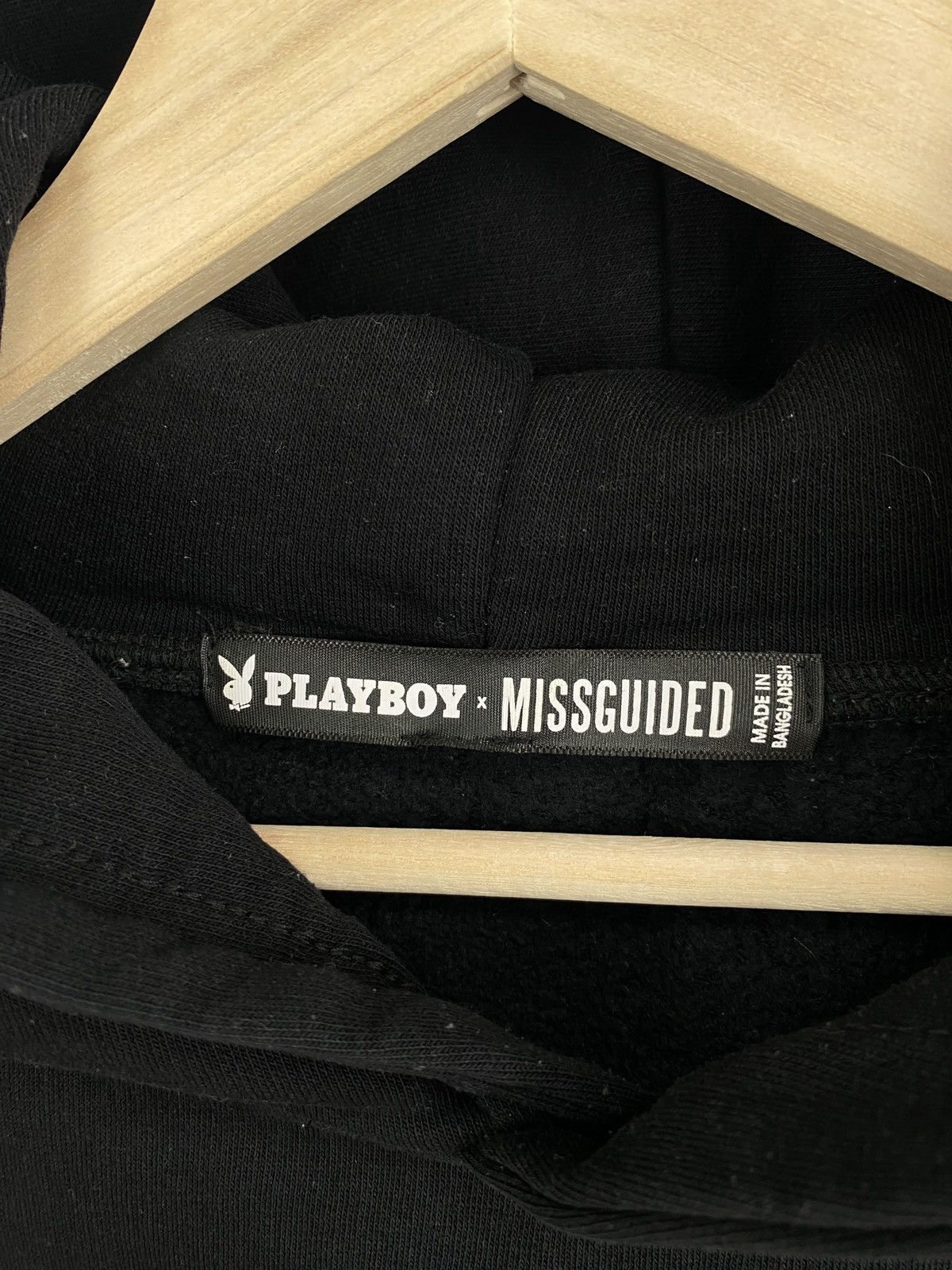 Playboy Y2K PLAYBOY Sexy Girl November 2013 Hoodie Rare Retro Hype Size US XXL / EU 58 / 5 - 12 Thumbnail