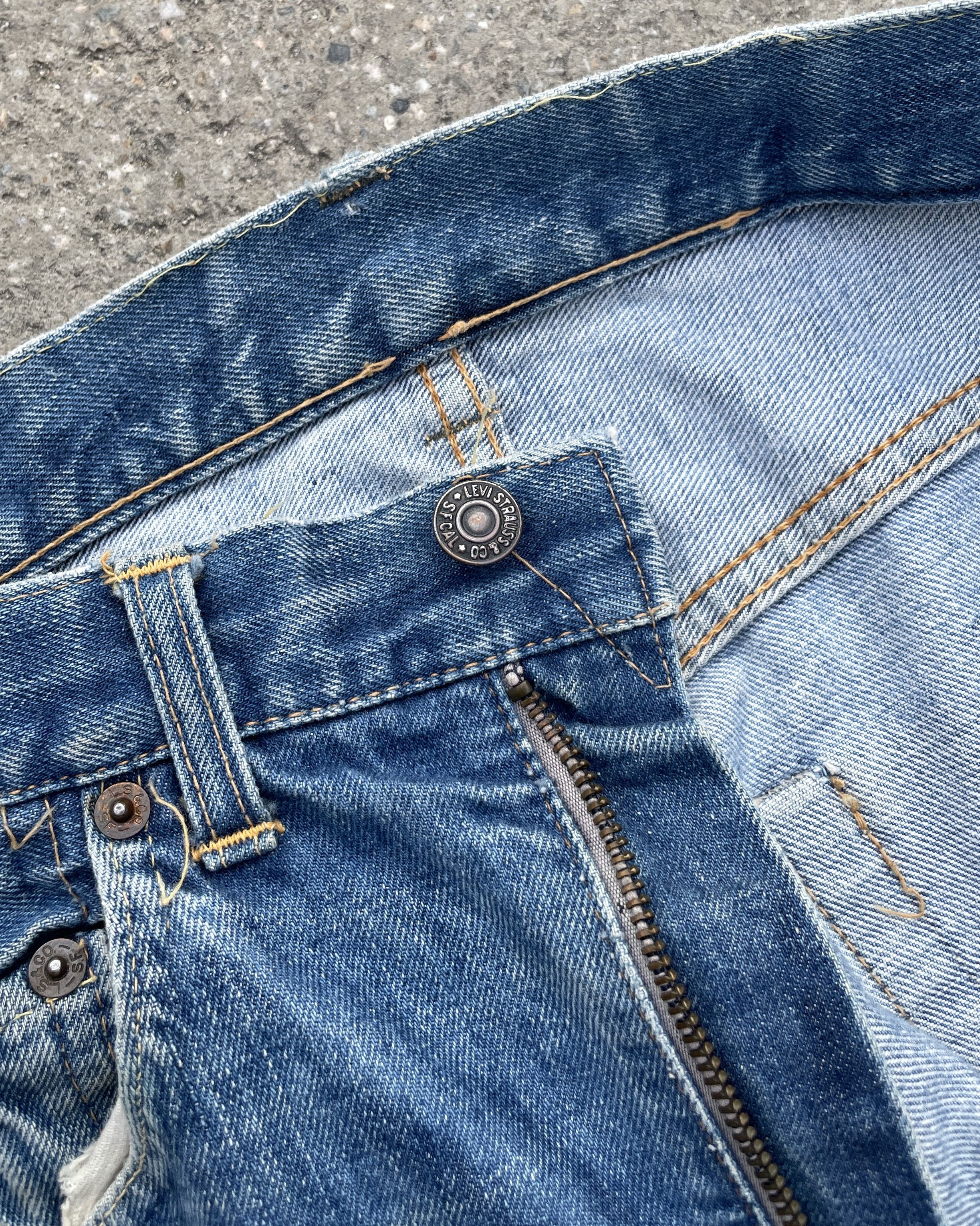 Levi's × Levi's Vintage Clothing Original LEVI'S 60's 551zxx Selvedge Denim Pants 501 Size US 30 / EU 46 - 5 Thumbnail