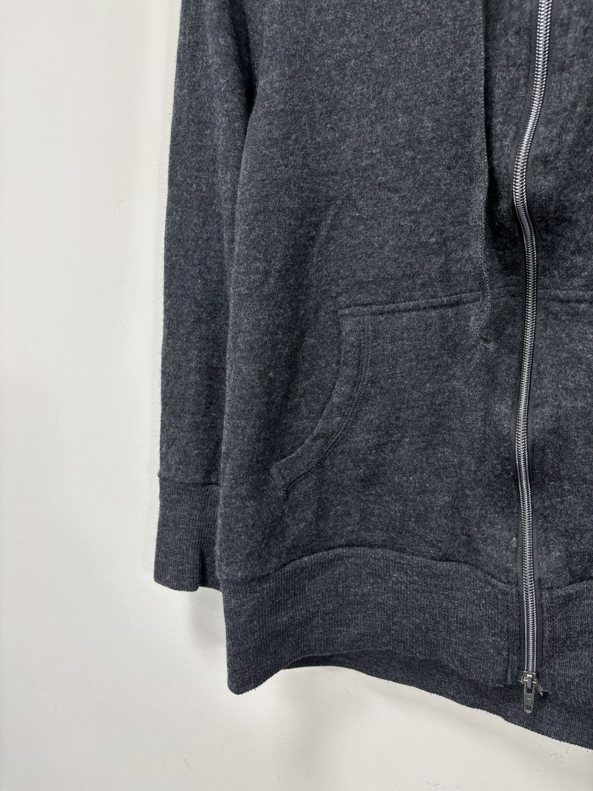 GIESSWEIN Giesswein Austria Women’s Merino Wool Zip Up Hooded Jacket Size XL / US 12-14 / IT 48-50 - 3 Thumbnail