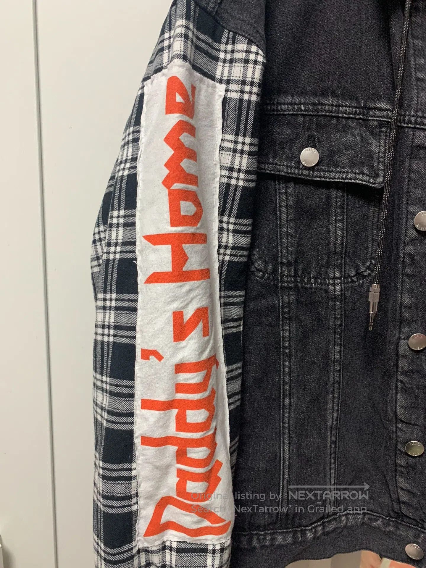 5cm CGJoey Remake 5cm Domrebel Denim Jacket. Size US S / EU 44-46 / 1 - 3 Thumbnail