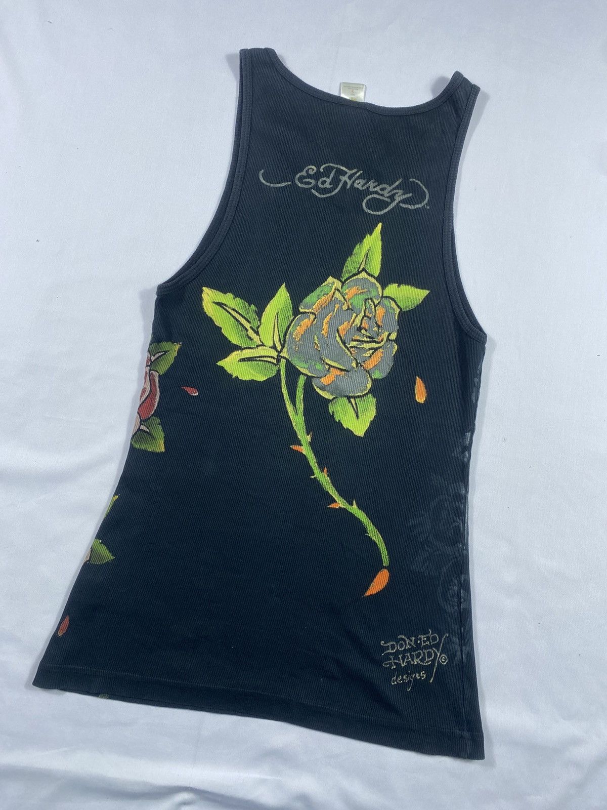 If Six Was Nine Ed Hardy Tattoo Cross top Size US S / EU 44-46 / 1 - 5 Thumbnail