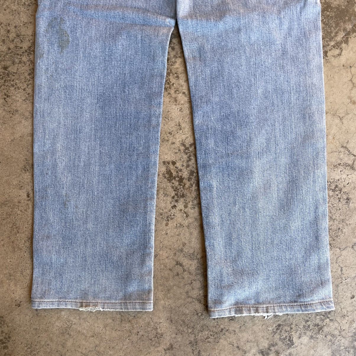 Edwin 🔥Vintage Edwin 643 Stoned Washed Ripped Distress Denim Jeans Size US 29 - 6 Thumbnail