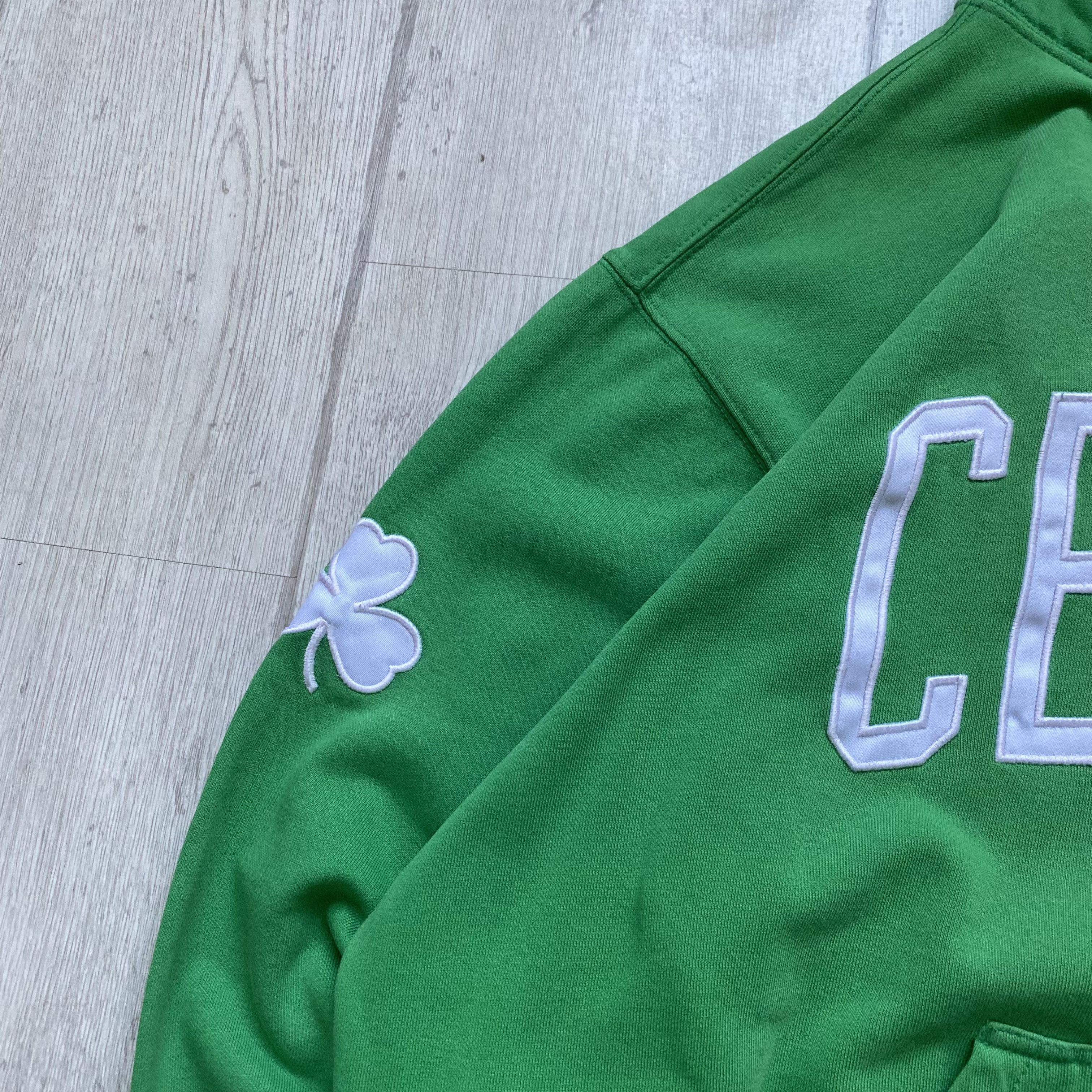 Champion ☘️ NBA Vintage Boston Celtic Boxy Hoodie Champion ireland Size US M / EU 48-50 / 2 - 4 Thumbnail