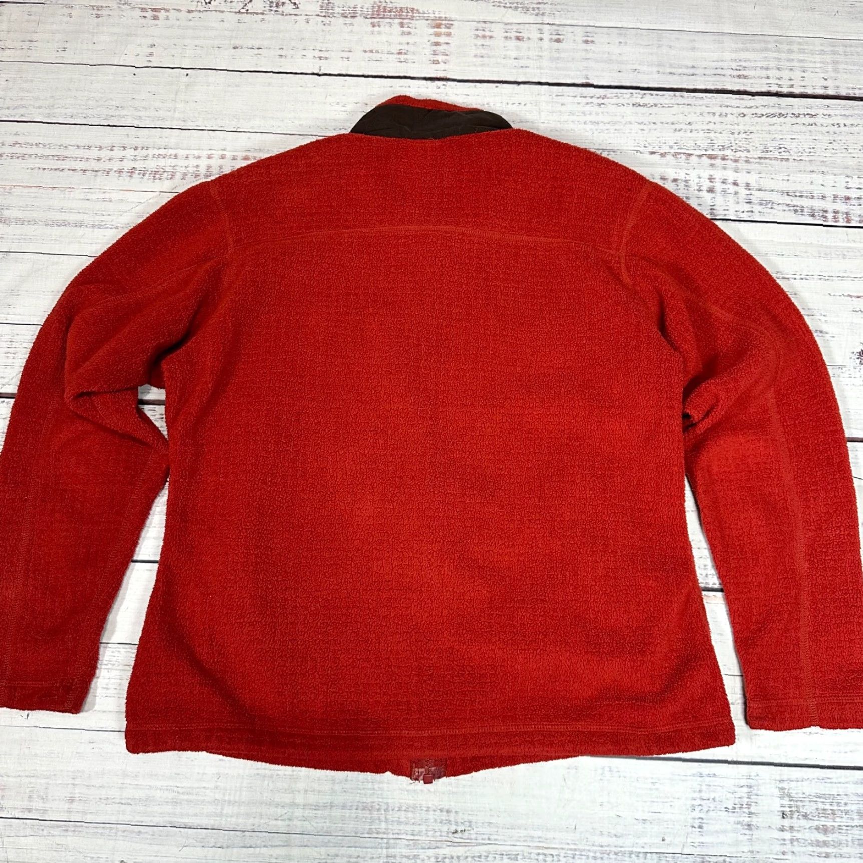 Patagonia Vtg Patagonia Womens R3 Radiant Fleece Jacket Sz M Red Regulator Waffle Zip Up Size M / US 6-8 / IT 42-44 - 5 Thumbnail