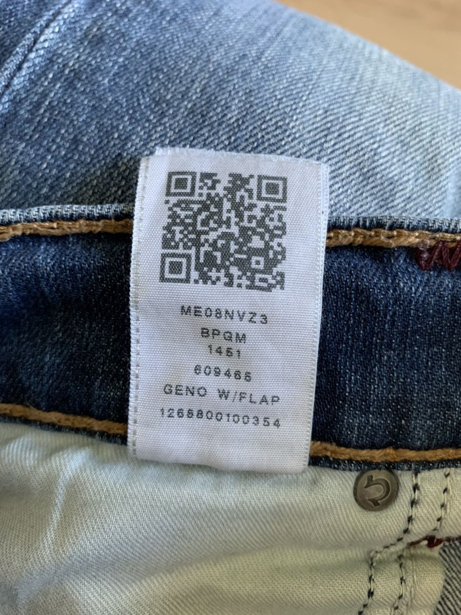 True Religion Vintage True Religion Geno W Flap Super T relaxed slim jeans Size US 30 / EU 46 - 9 Thumbnail