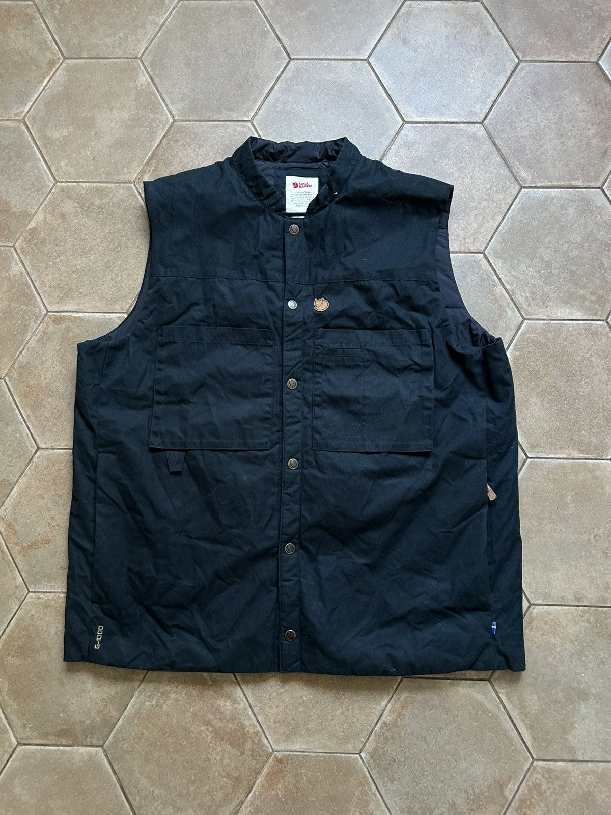 Fjallraven Fjallraven Vest jacket gilet G-1000 Size US XL / EU 56 / 4 - 1 Thumbnail