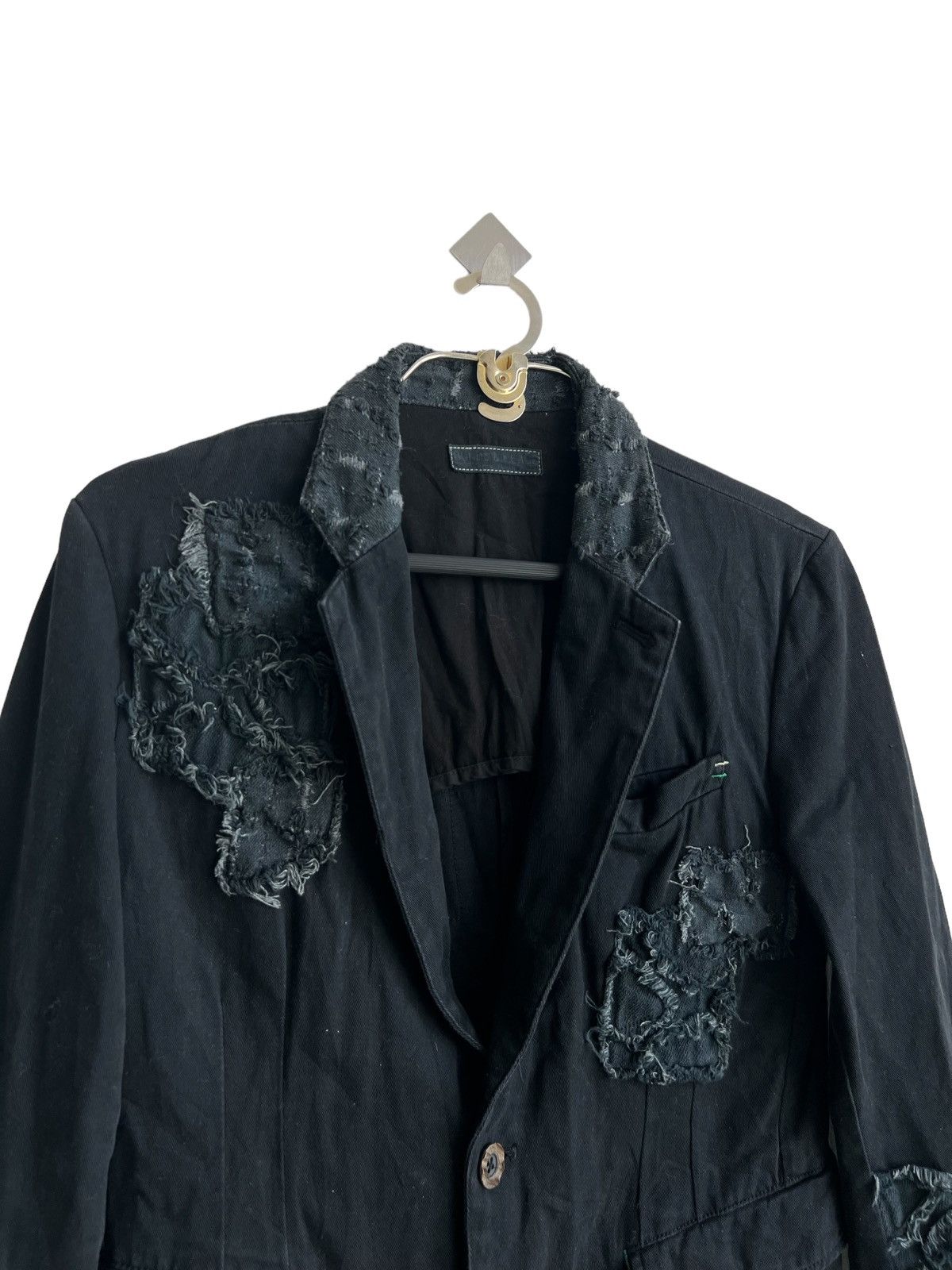 Bond No. 9 AW14 Bond & Peace 🇯🇵 Sashiko Boro Crazy Patchwork Jacket Size US M / EU 48-50 / 2 - 5 Thumbnail
