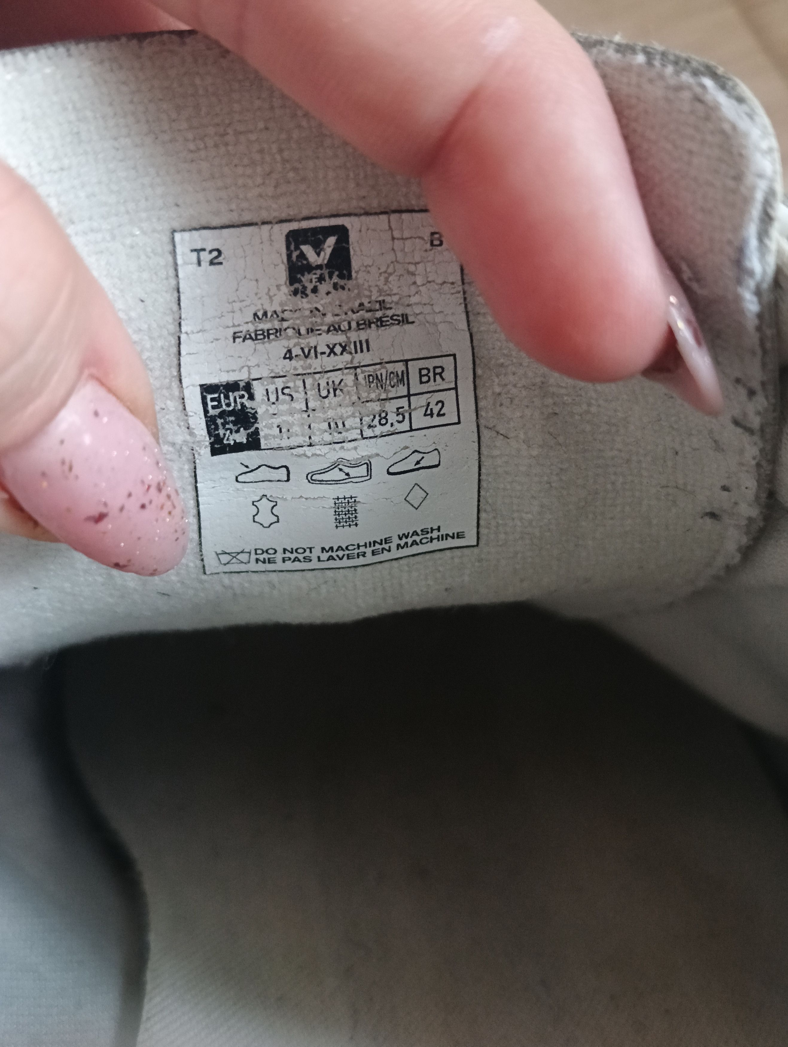 Veja Man sneakers white Veja Size US 9 / EU 42 - 6 Thumbnail