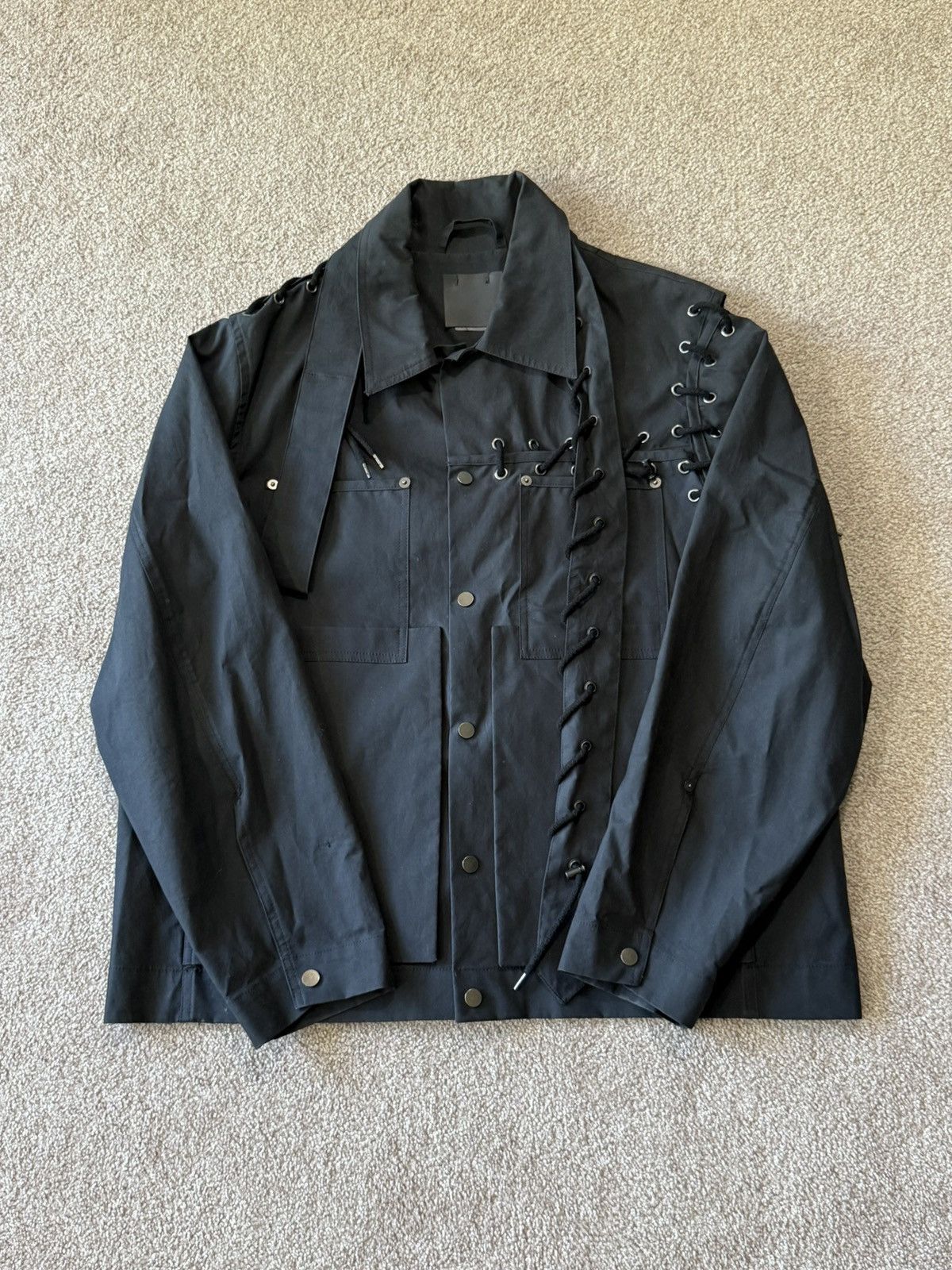 Craig Green Craig Green SS15 Laced Jacket Size US M / EU 48-50 / 2 - 1 Thumbnail