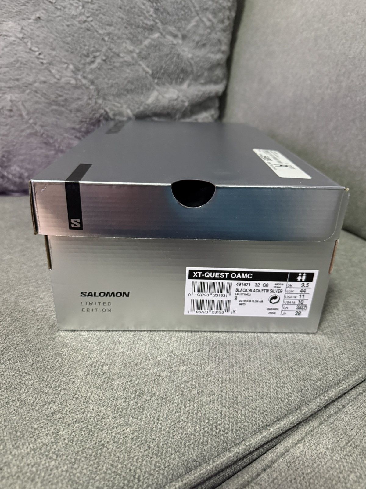 Salomon Salomon x OAMC XT-Quest Size US 10 / EU 43 - 7 Thumbnail