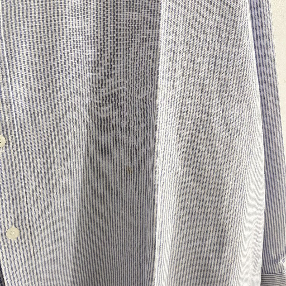 Japanese Brand And Liberty - Striped City Boy Shirt Size US XL / EU 56 / 4 - 5 Thumbnail