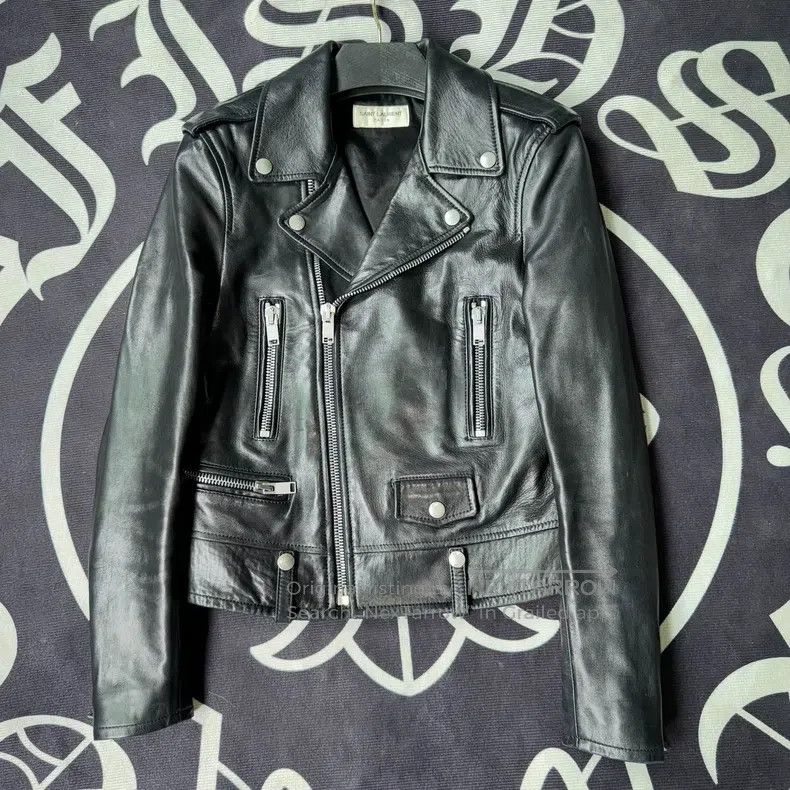 Saint Laurent Paris Saint Laurent Paris Motorcycle Jacket Size XS / US 0-2 / IT 36-38 - 1 Thumbnail