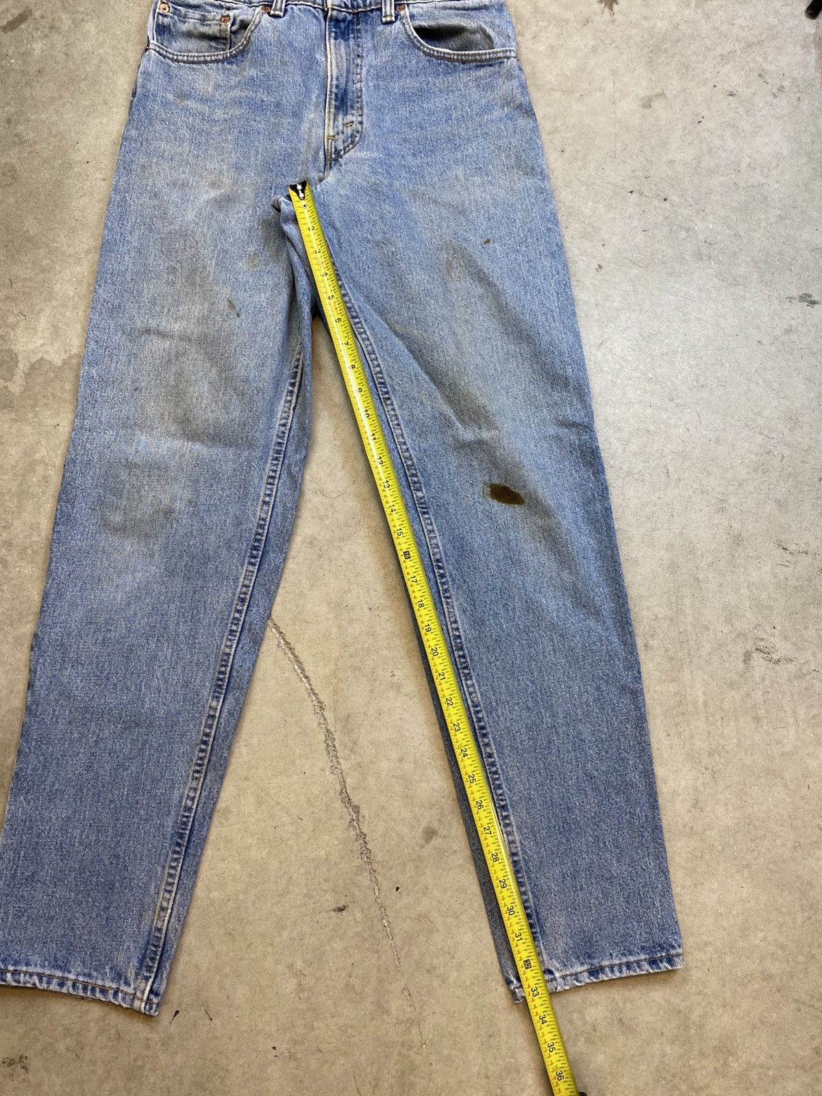 Levi's × Vintage Vintage Levis 550 Jeans 32 x 34 Made In Usa Size US 32 / EU 48 - 6 Thumbnail