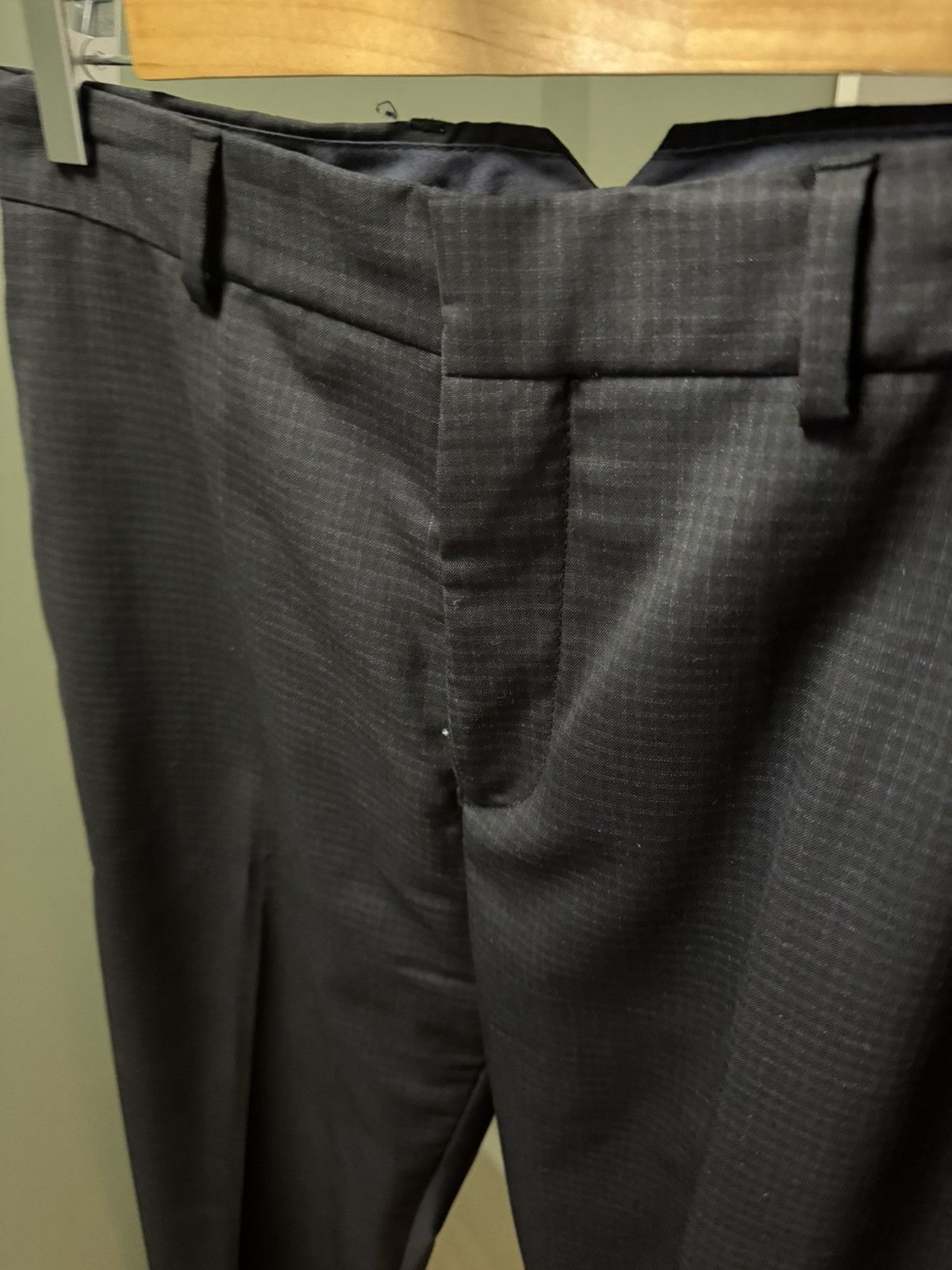 Acne Studios Acne Studios Aron T Check PSS16 Size US 32 / EU 48 - 3 Thumbnail