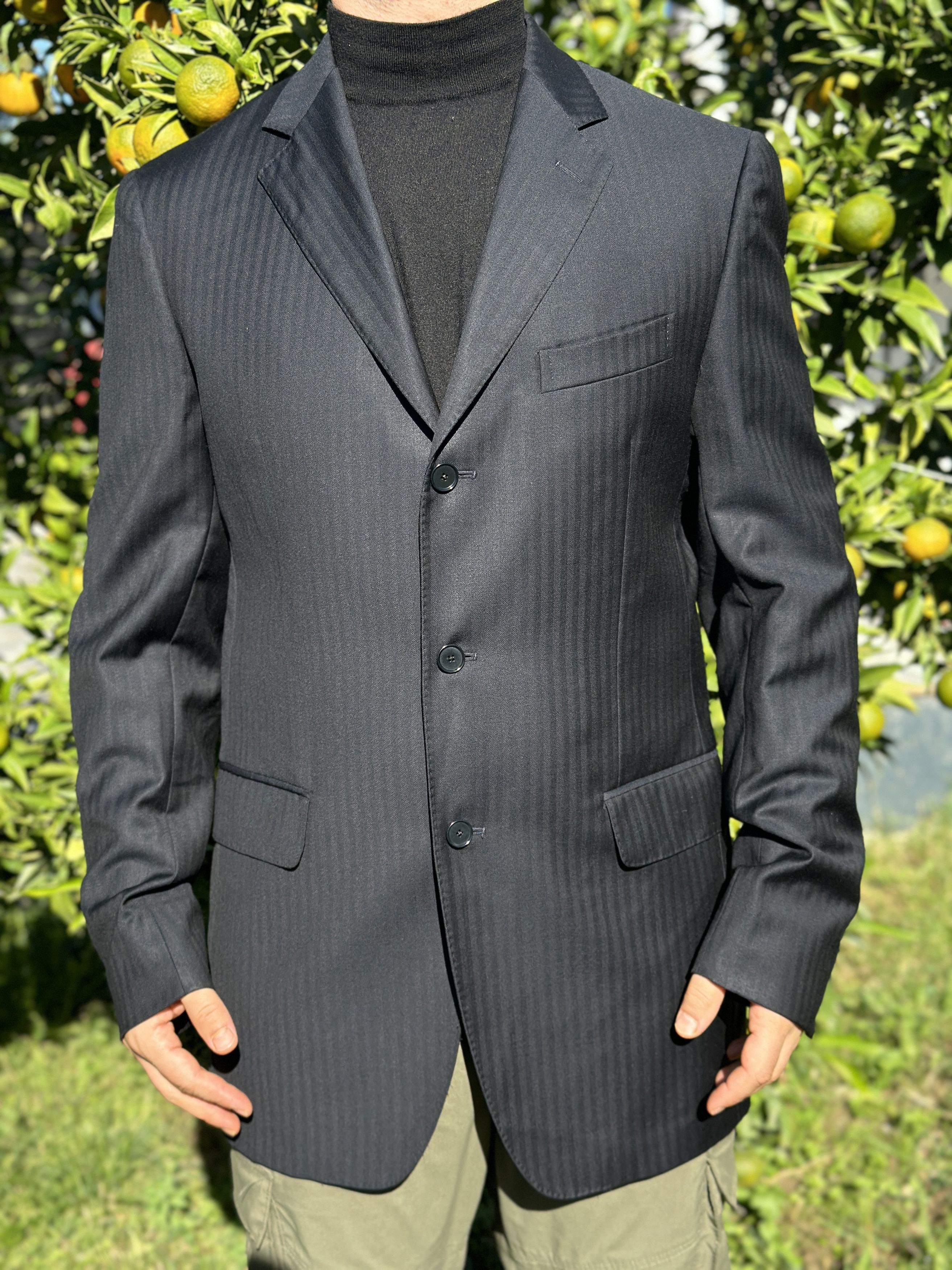 Boglioli Boglioli Milano Blazer Suit Tuxedo Jacket Size 54 Drop 6 L Size 54L - 2 Thumbnail