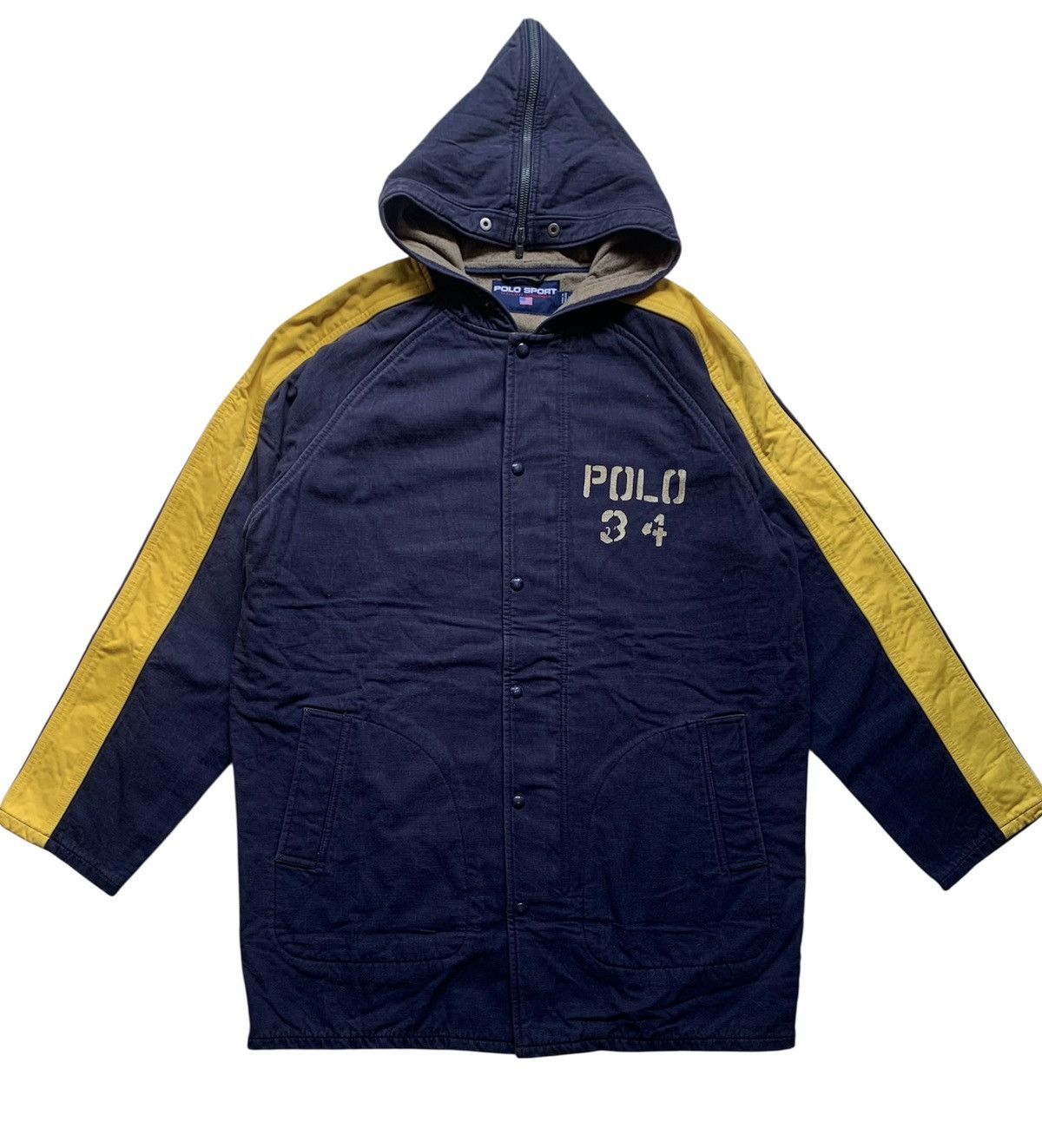 Polo Ralph Lauren Vintage polo ralph lauren surplus military heavy coat jacket Size US L / EU 52-54 / 3 - 3 Thumbnail