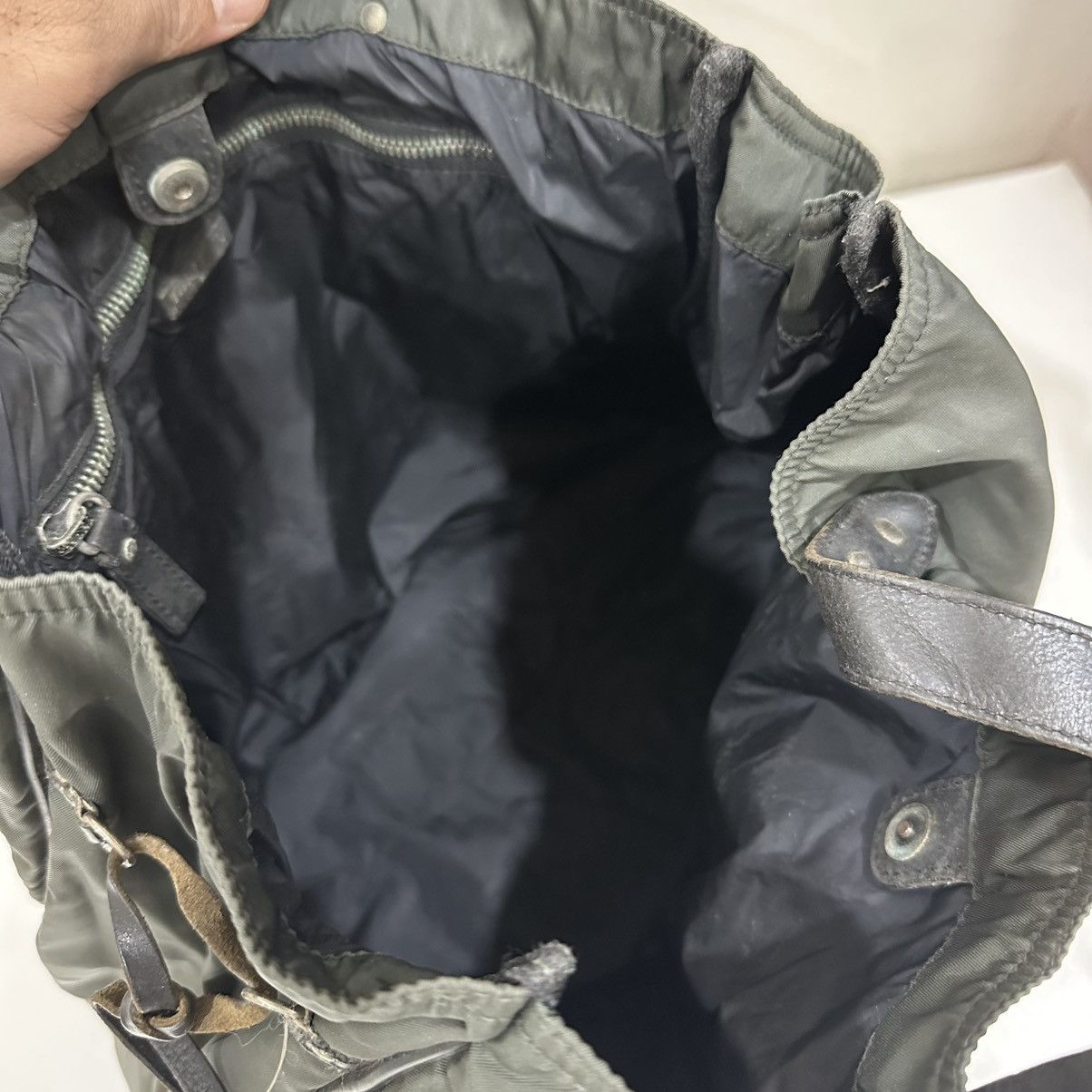 Miu Miu ‼️LASTDROP‼️ AUTHENTIC MIU MIU NYKIN TOTE BAG Size ONE SIZE - 11 Thumbnail