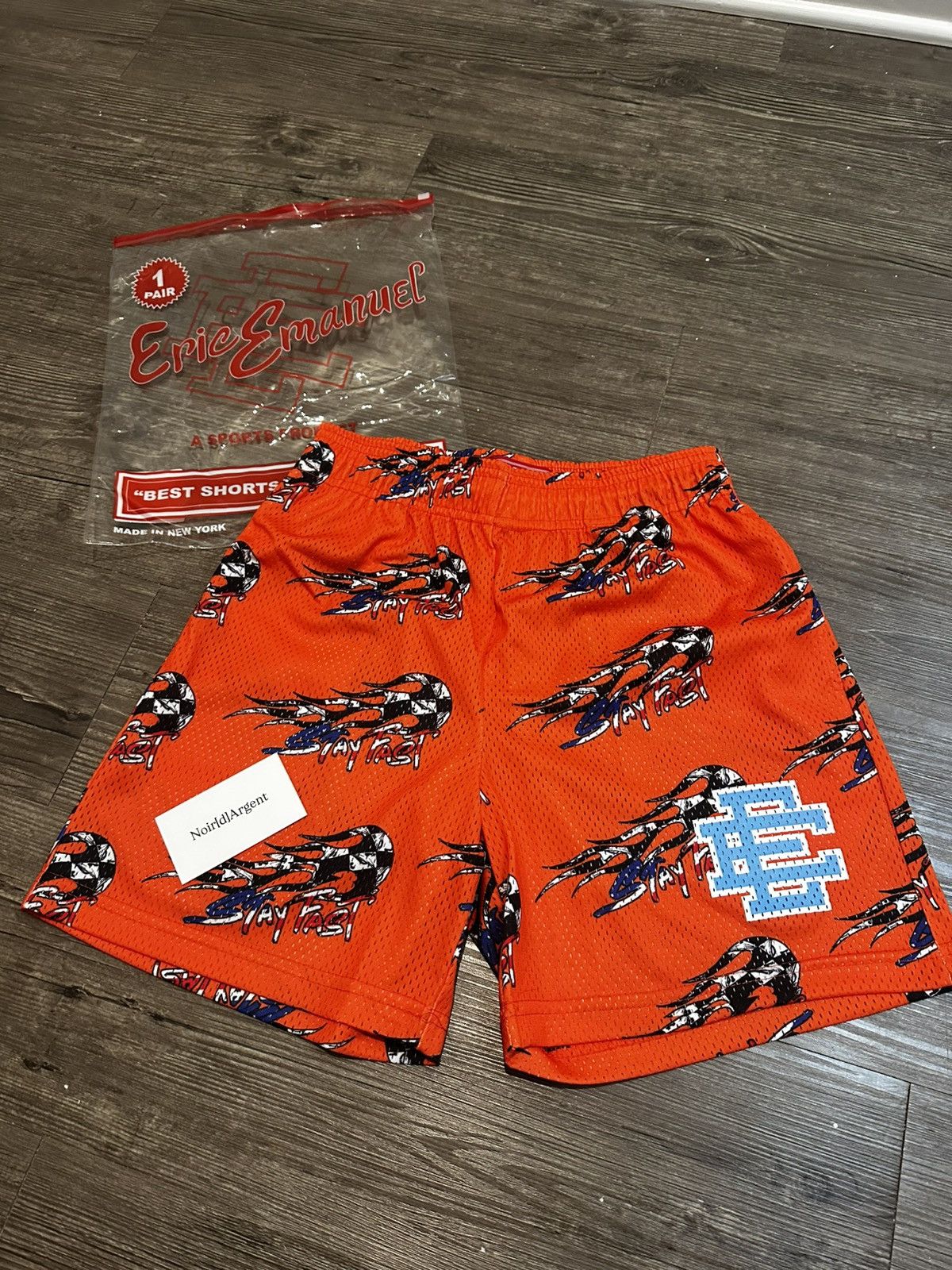 Eric Emanuel Eric Emanuel Matty Boy Shorts Red Size US 32 / EU 48 - 1 Thumbnail