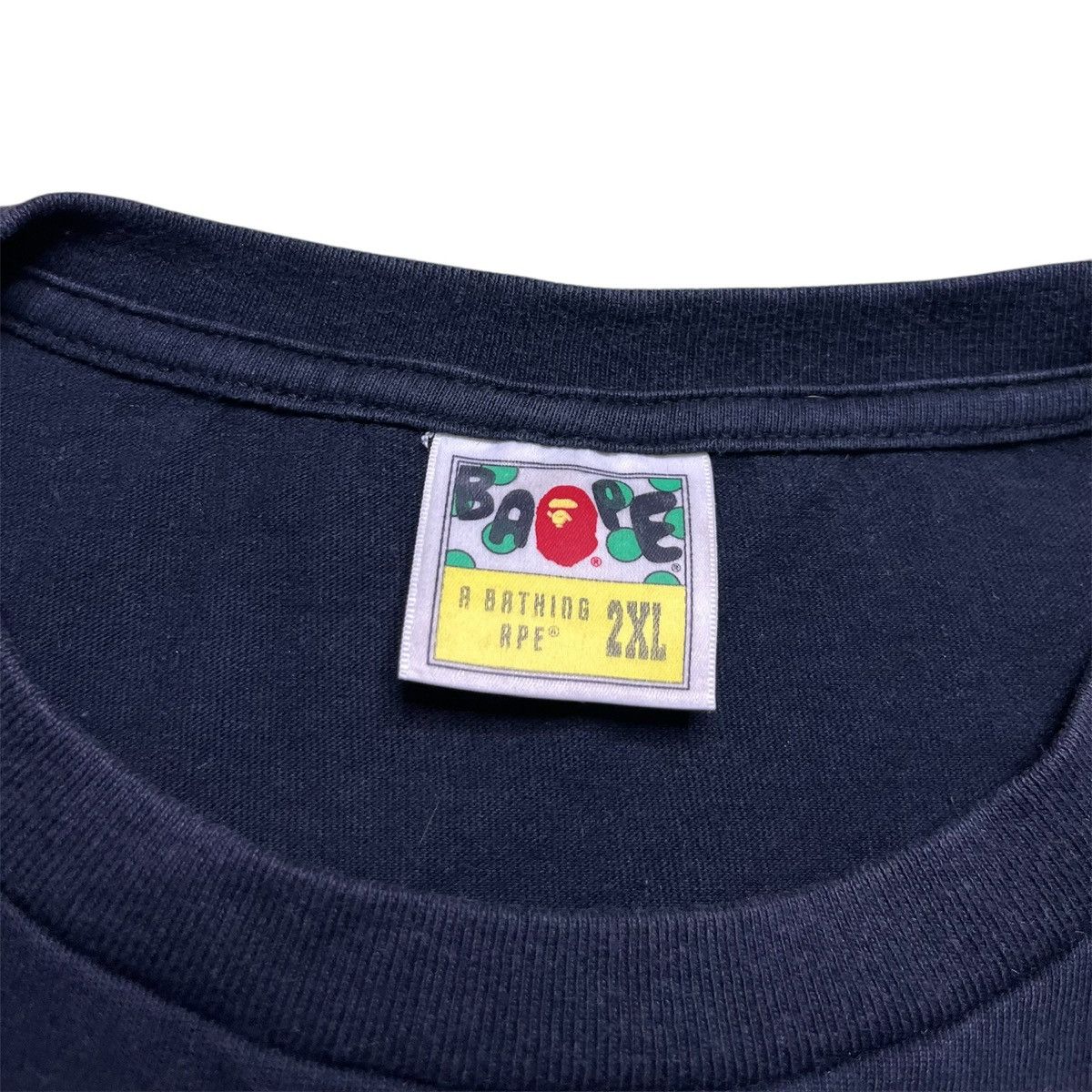 Bape Bape A Bathing Ape Camo Tee Size US XXL / EU 58 / 5 - 3 Thumbnail