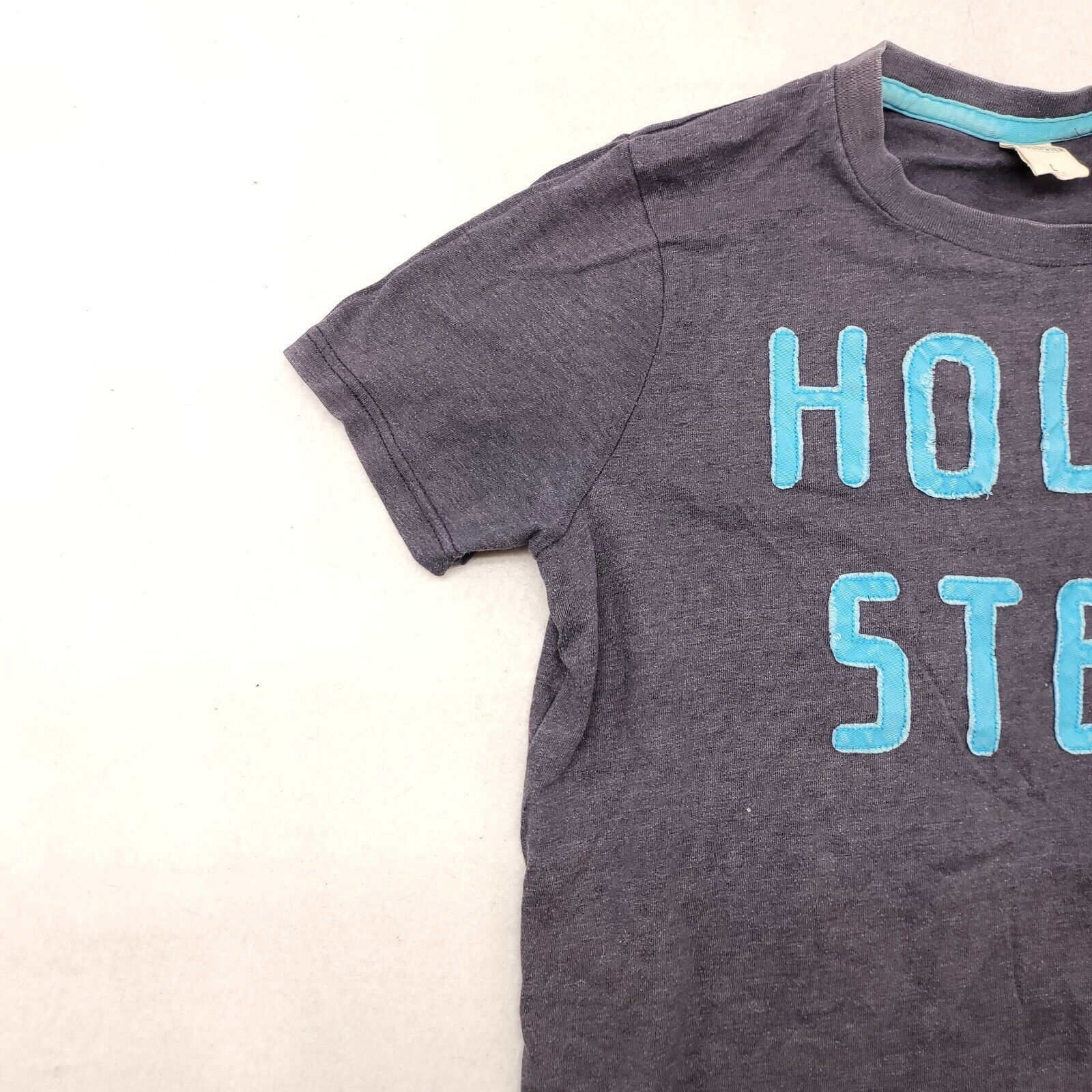 Hollister Hollister Pullover T Shirt Adult Mens Size Large L Gray Blue Size US L / EU 52-54 / 3 - 3 Thumbnail