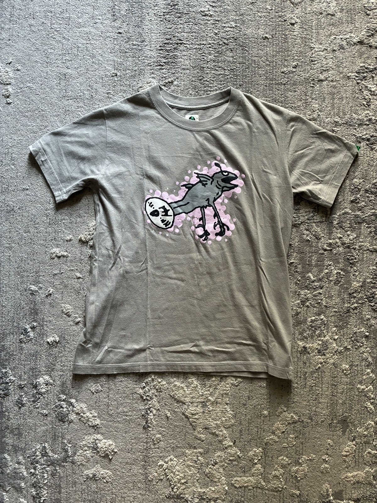 Undercover SS02 Illusion of Haze Hulk Tee | Grailed
