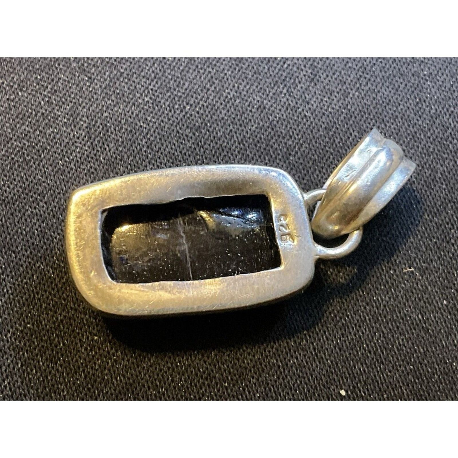 Other 925 Sterling Silver Pendant Labradorite Gemstone. Large Bail Size ONE SIZE - 4 Thumbnail