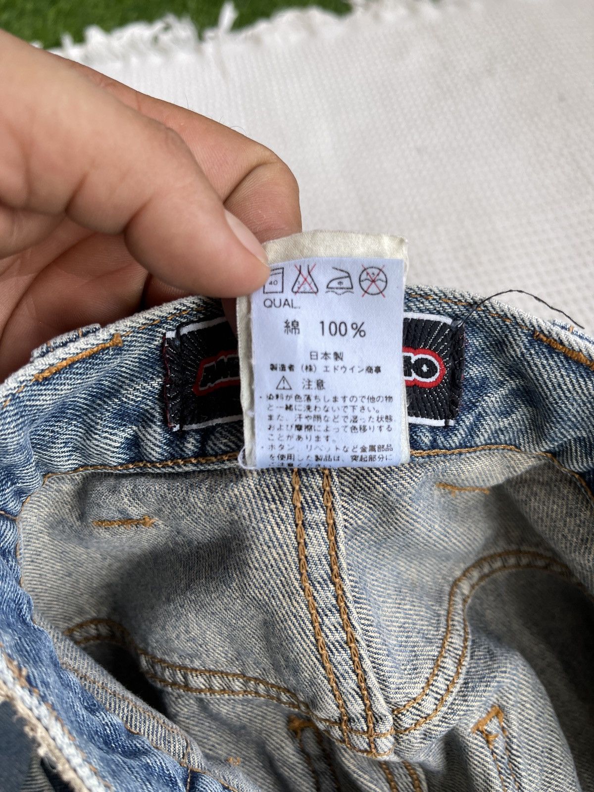 JNCO Rare‼️Vintage AMERICANINO Wide Leg Jeans Size US 34 / EU 50 - 9 Thumbnail