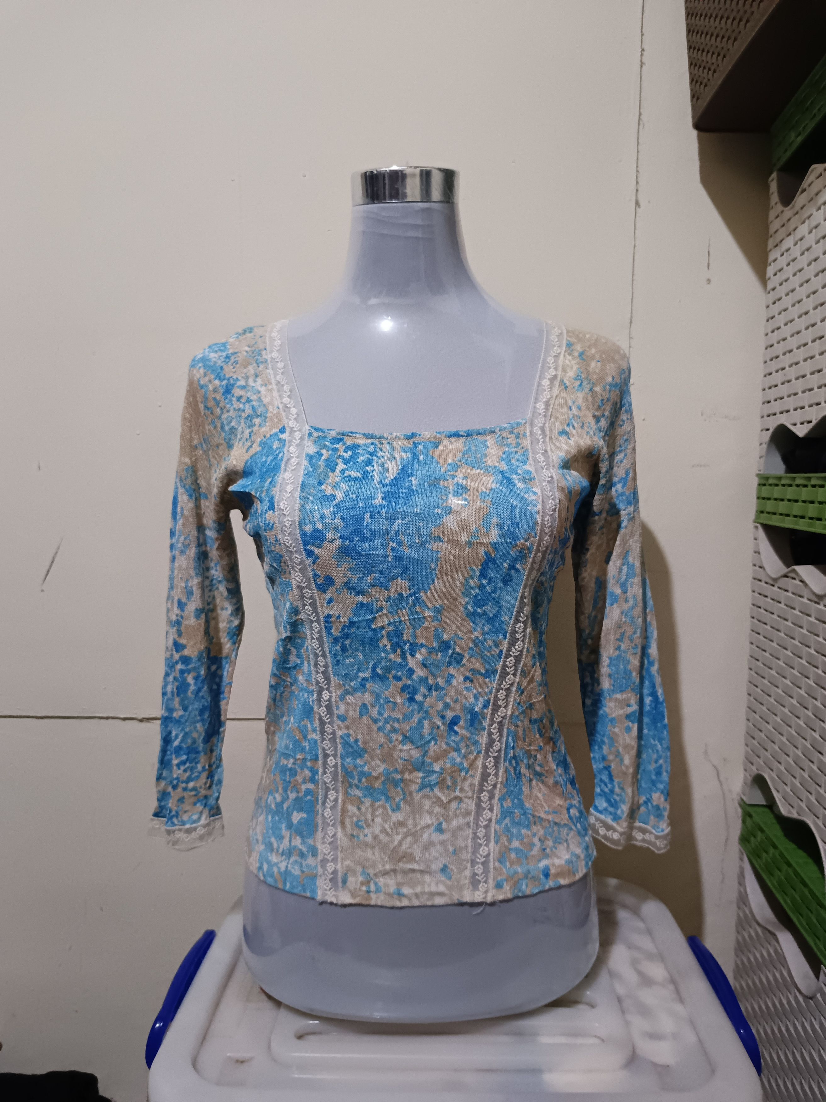 Blumarine Blumarine floral top Size M / US 6-8 / IT 42-44 - 3 Thumbnail