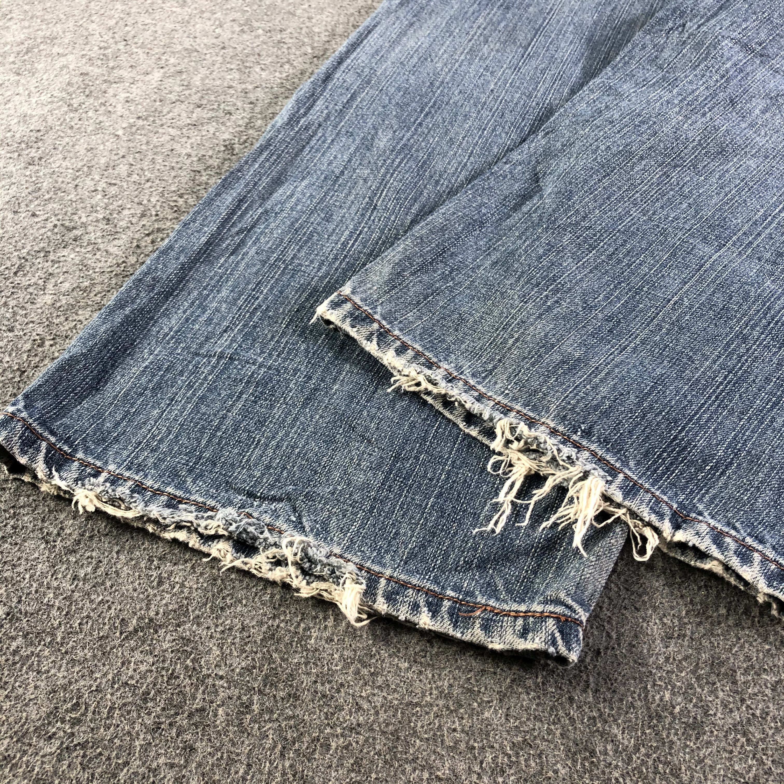 Levi's Vintage Blue Wash Levis 569 Jeans-J3144 Size US 38 / EU 54 - 6 Thumbnail