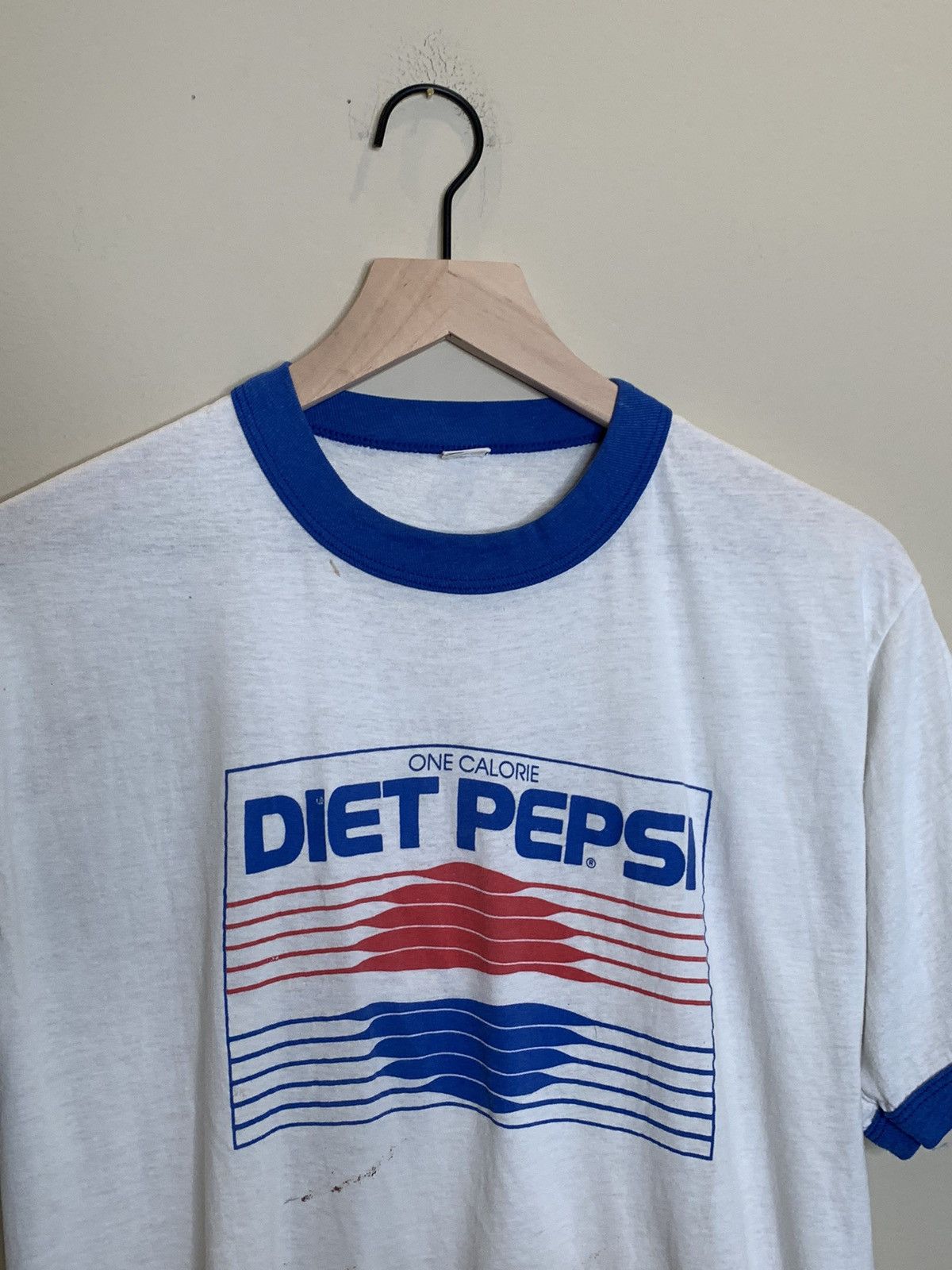 Other *RARE* Vintage 1987 Diet Pepsi Road Runners Club T-Shirt Size US XL / EU 56 / 4 - 3 Thumbnail