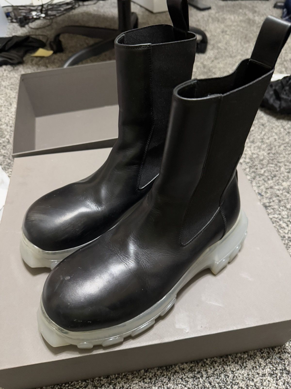 Rick Owens Rick Owen’s Bozo Boots Size US 8 / EU 41 - 11 Thumbnail