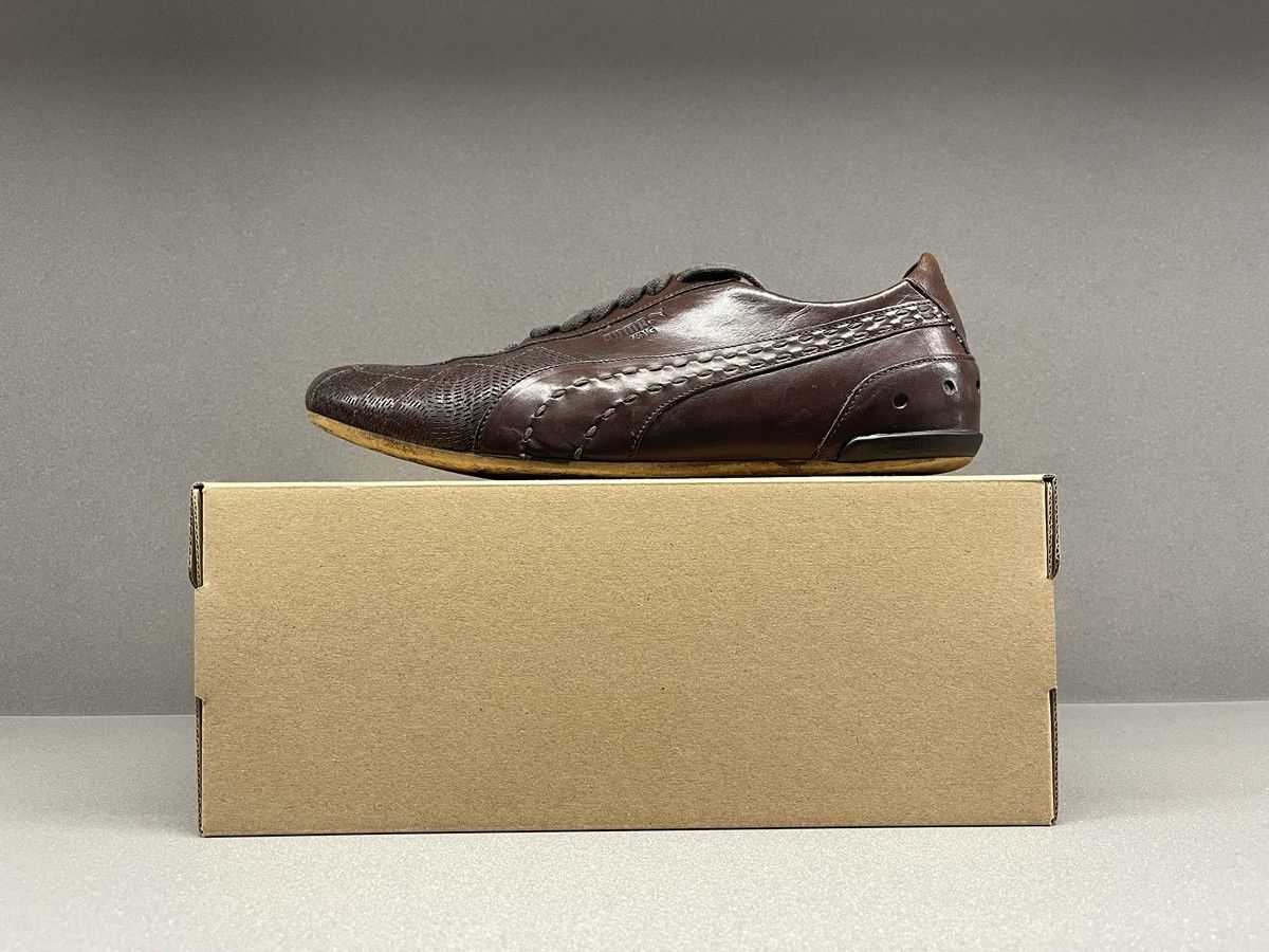 Puma Puma King Re-luxe 96 Hours Brown Size US 7.5 / EU 40-41 - 2 Thumbnail