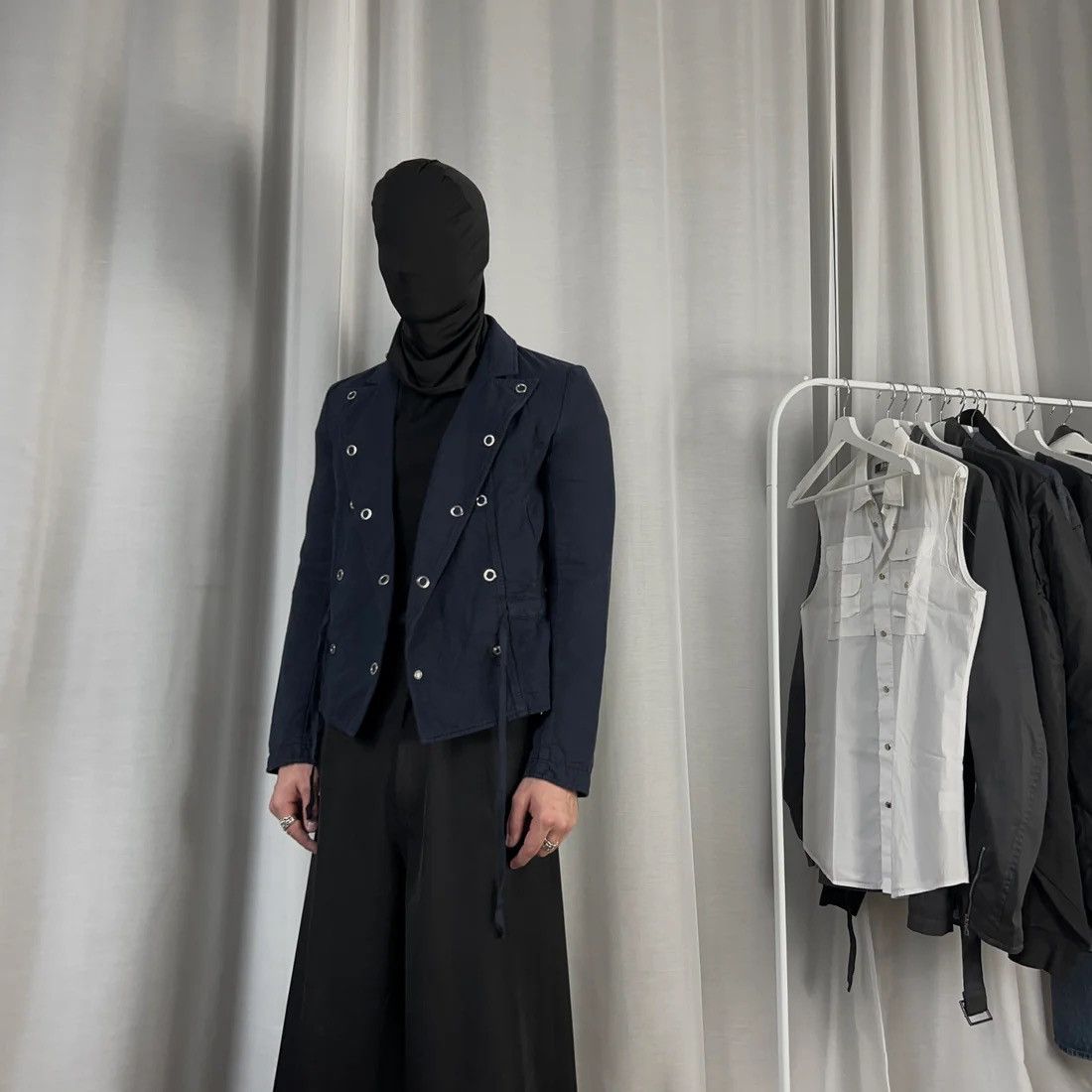 Maison Margiela Maison Martin Margiela Ring Snap Button String Blazer Size US S / EU 44-46 / 1 - 2 Thumbnail