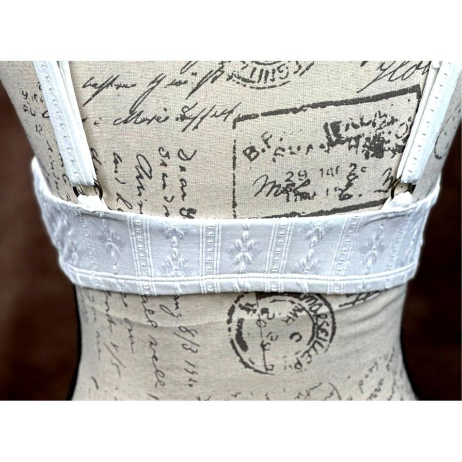 Other Eyelet Top Andie Swim The Belmar Top Bikini Top White size S Size S / US 4 / IT 40 - 11 Thumbnail