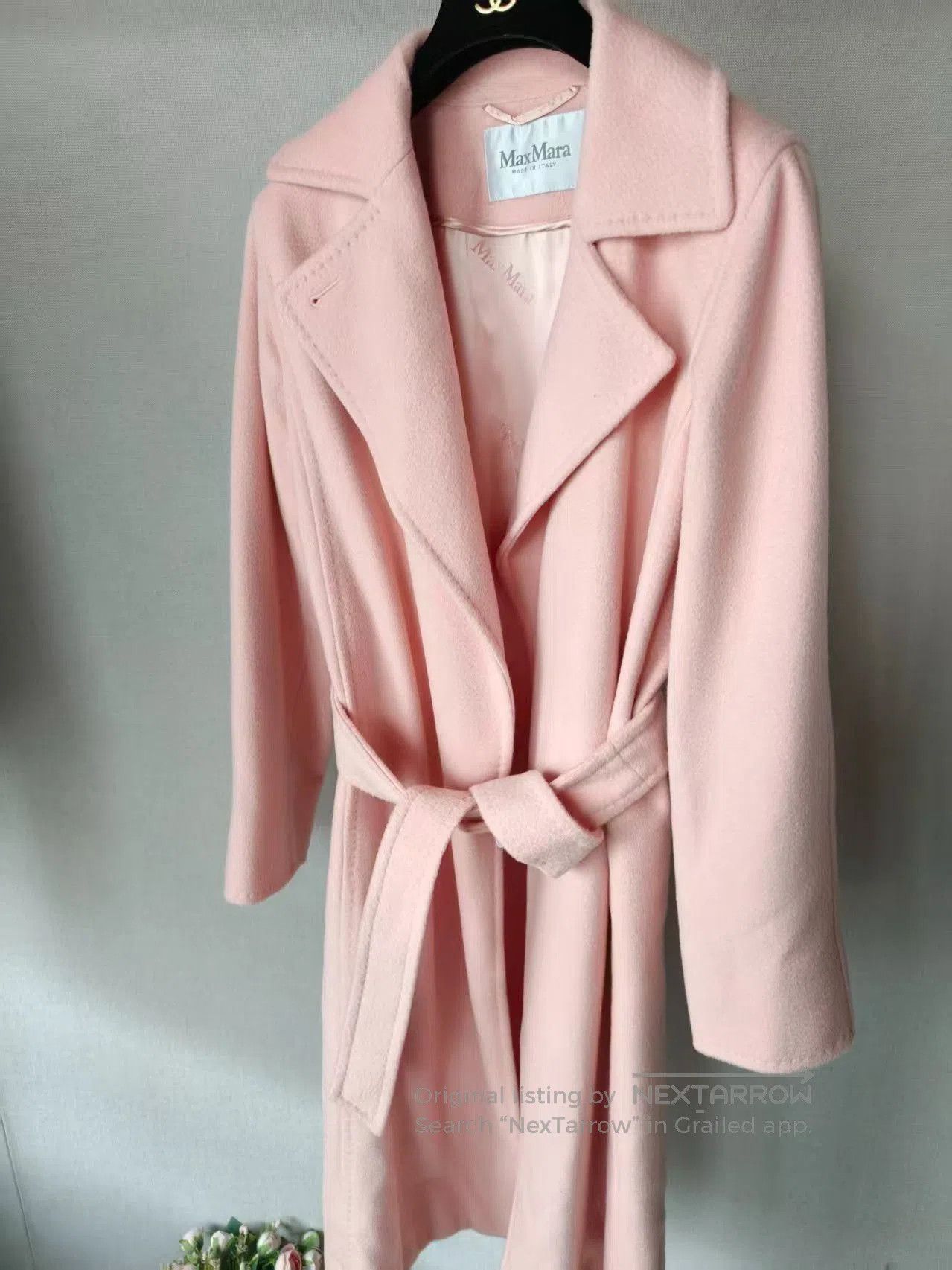 Max Mara Max Mara Authentic Women's Coat. Size S / US 4 / IT 40 - 1 Thumbnail