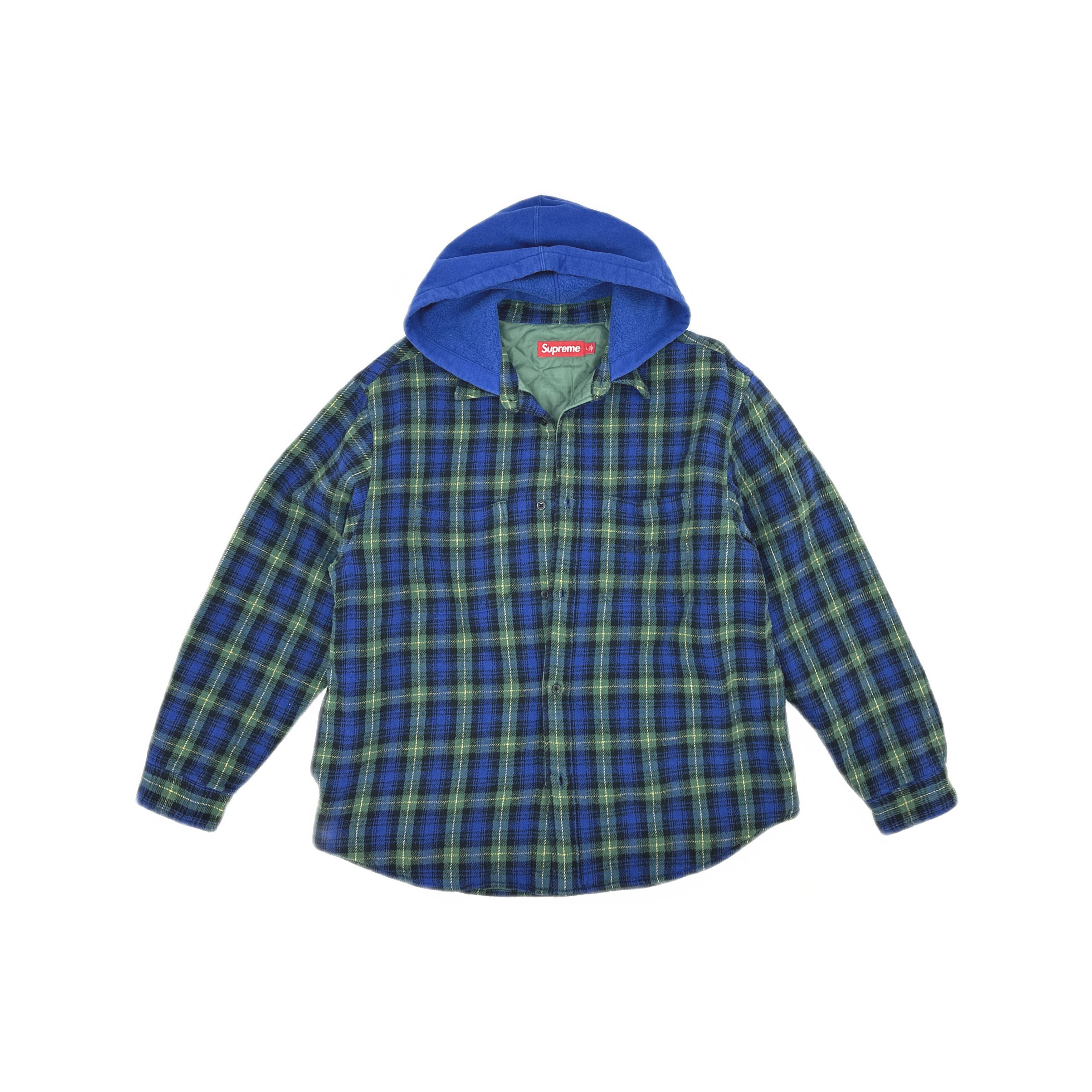 Supreme Supreme SS24 Loose Fit Mini Plaid SS Shirt | Grailed