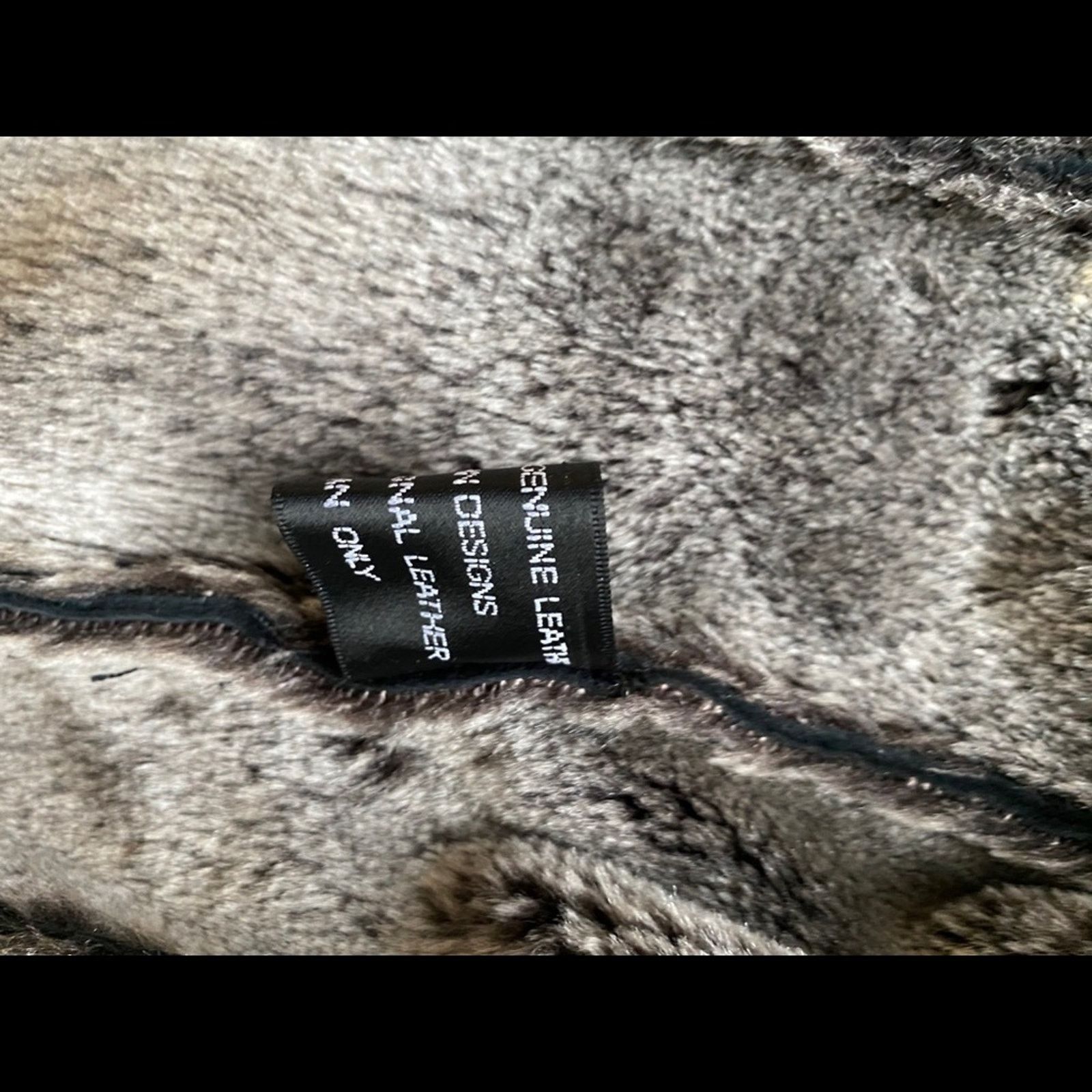Other AnAum Leather Jacket with Faux Fur Size Small Size S / US 4 / IT 40 - 5 Thumbnail
