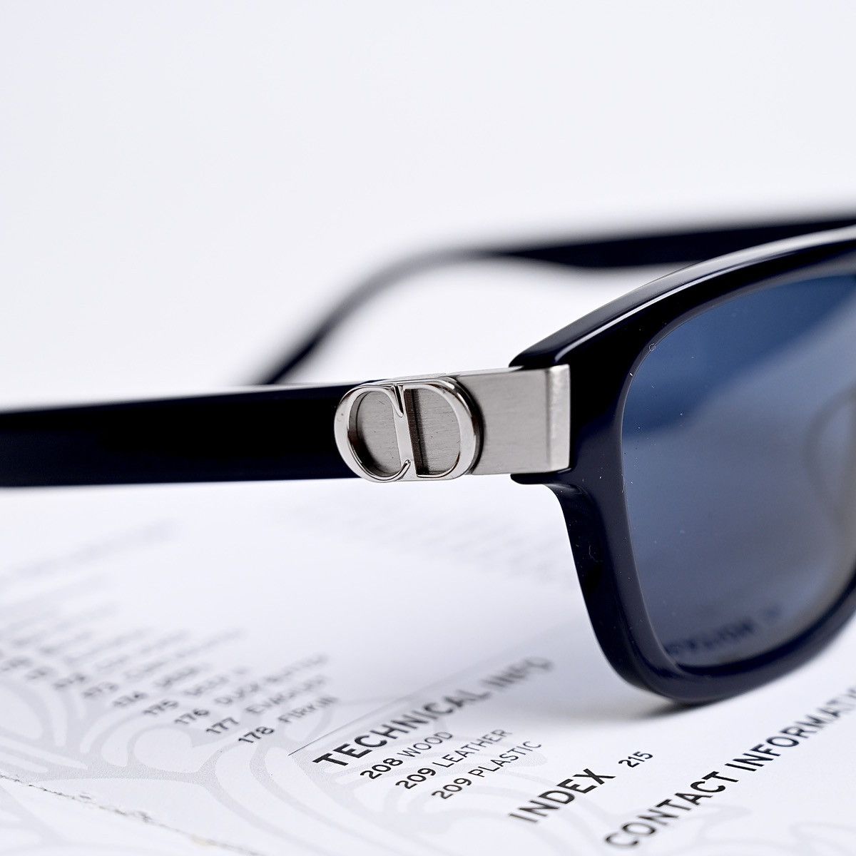 Dior DIOR CD ICON S3I 33B0 SUNGLASSES Size ONE SIZE - 7 Thumbnail