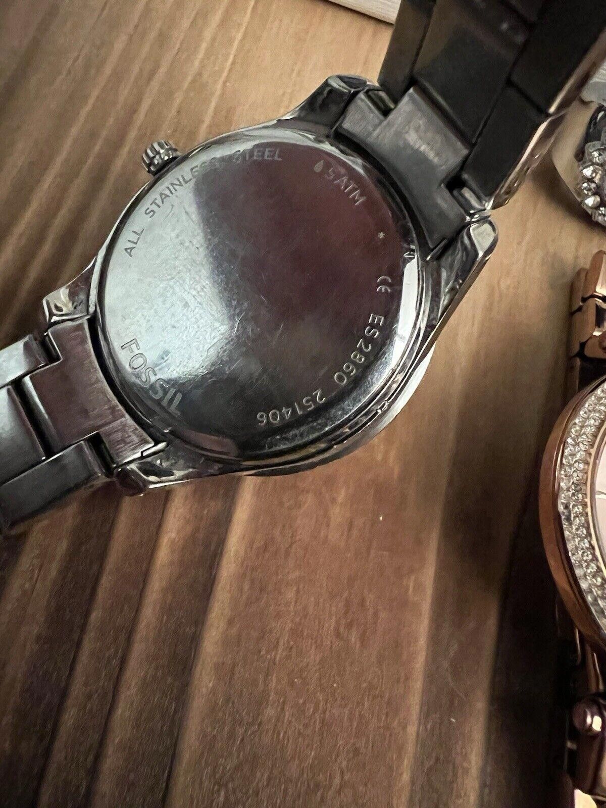Fossil Ladies Watch Lot 8 MK, Fossil, Guess, Misc Size ONE SIZE - 8 Thumbnail