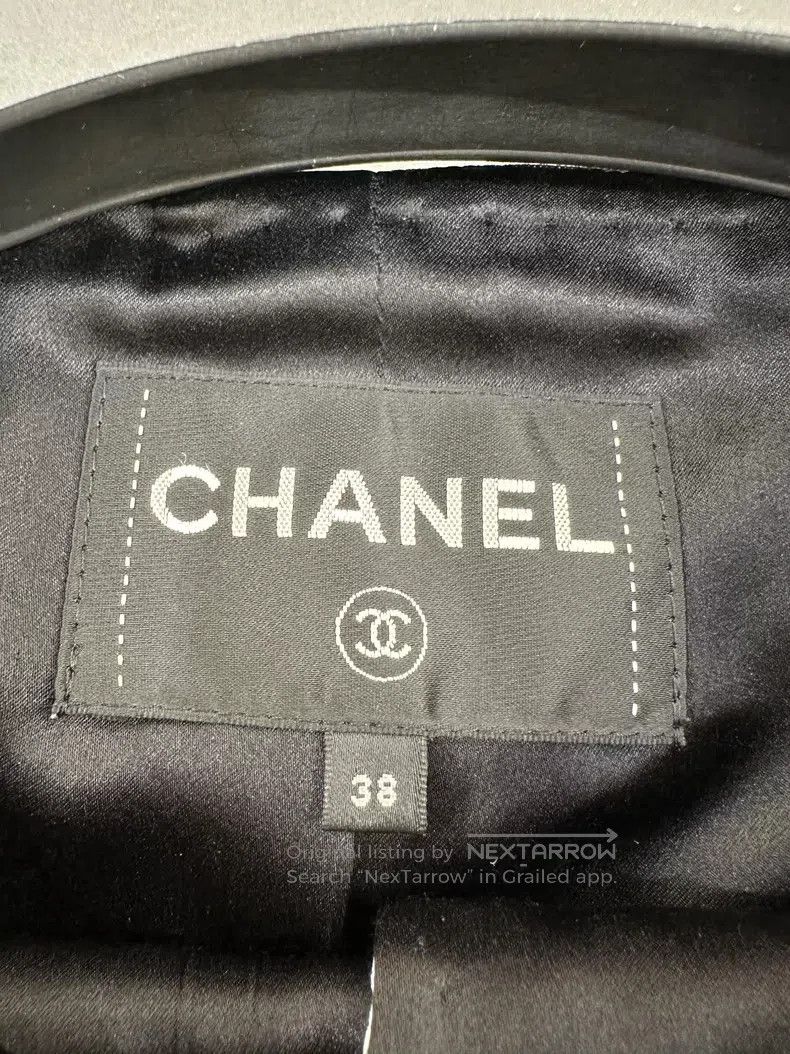 Chanel Chanel 20A four-pocket black and white jacket Size XS / US 0-2 / IT 36-38 - 3 Thumbnail