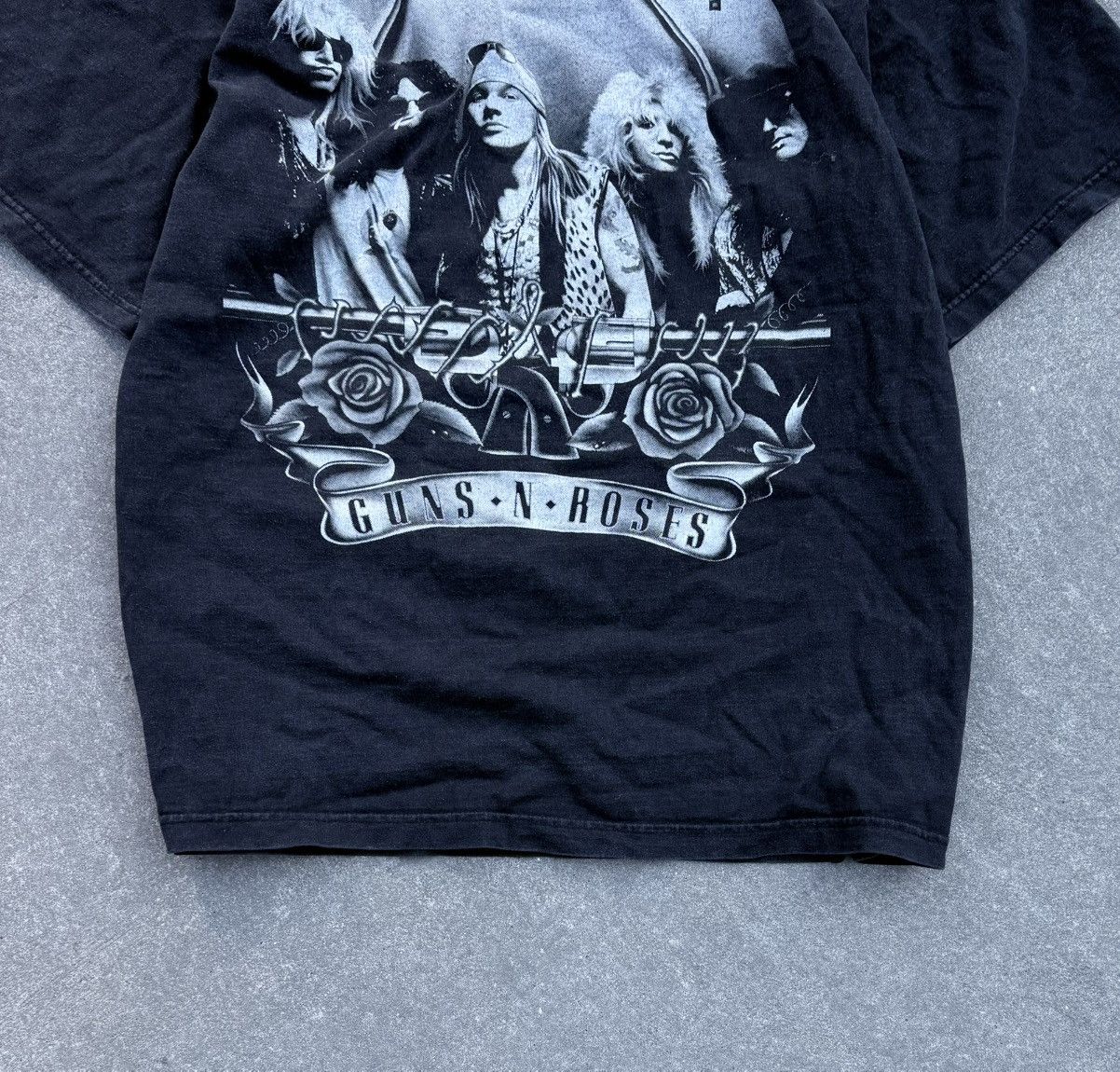 Band Tees × Vintage Vintage Guns N’Roses y2k rare punk rock opium streetwear tee Size US XL / EU 56 / 4 - 3 Thumbnail