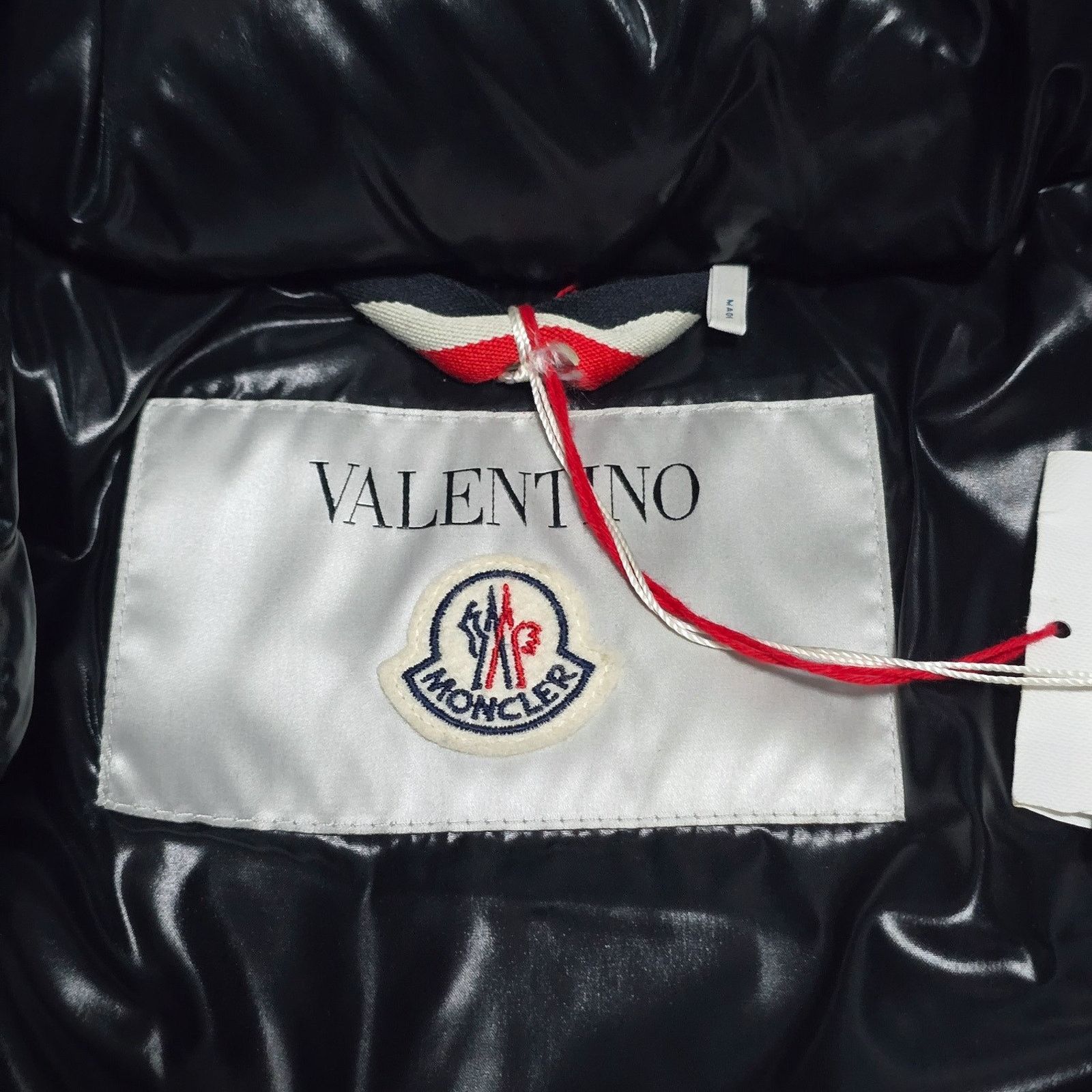 Valentino Valentino x Moncler VLogo Hooded Down Jacket | Size 38 (XS) Size XS / US 0-2 / IT 36-38 - 8 Thumbnail
