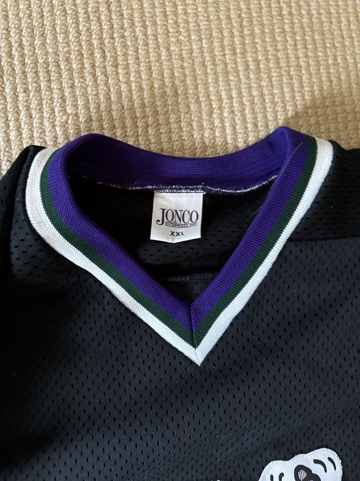 NHL × Vintage Vintage Minor League Detroit Vipers Jersey Size US XXL / EU 58 / 5 - 3 Thumbnail