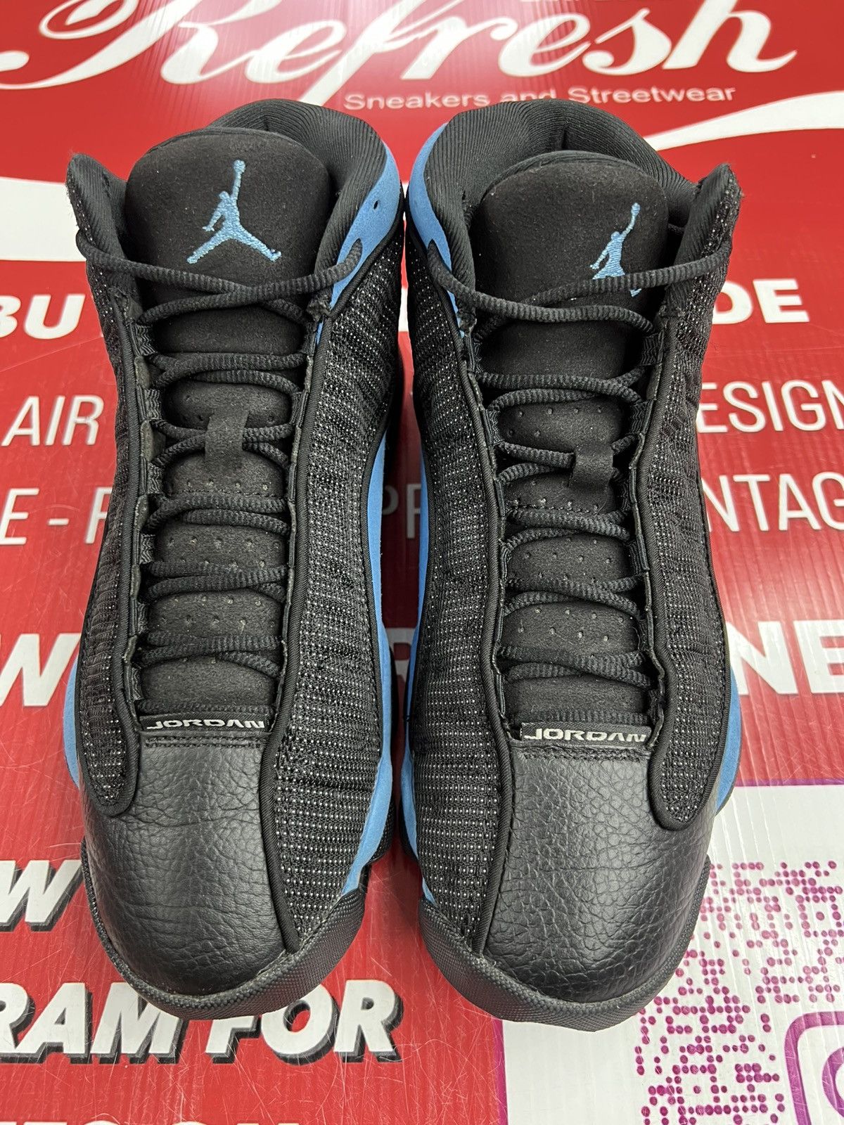 Jordan Brand Air Jordan 13 Unc Size 8.5 Size US 8.5 / EU 41-42 - 4 Thumbnail