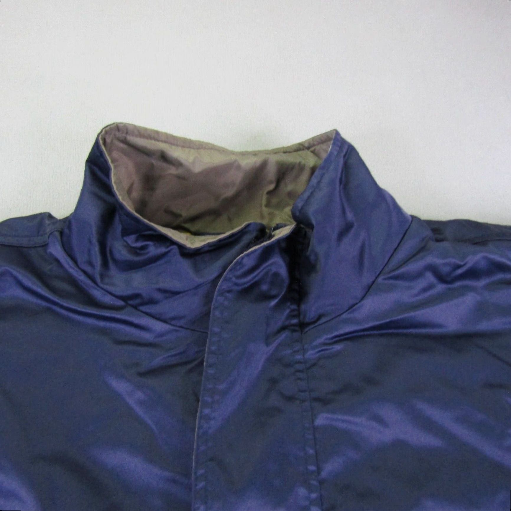 Nike Vintage Nike Men's Jacket Parka Waterproof 2XL Blue 90s Outdoor Sports Size US XXL / EU 58 / 5 - 2 Thumbnail