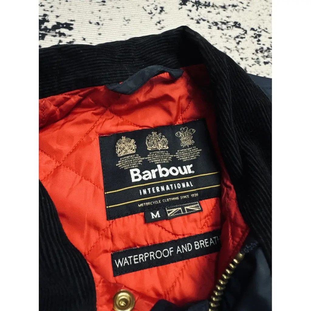Barbour Barbour Jacket Navy Size M Size US M / EU 48-50 / 2 - 5 Thumbnail