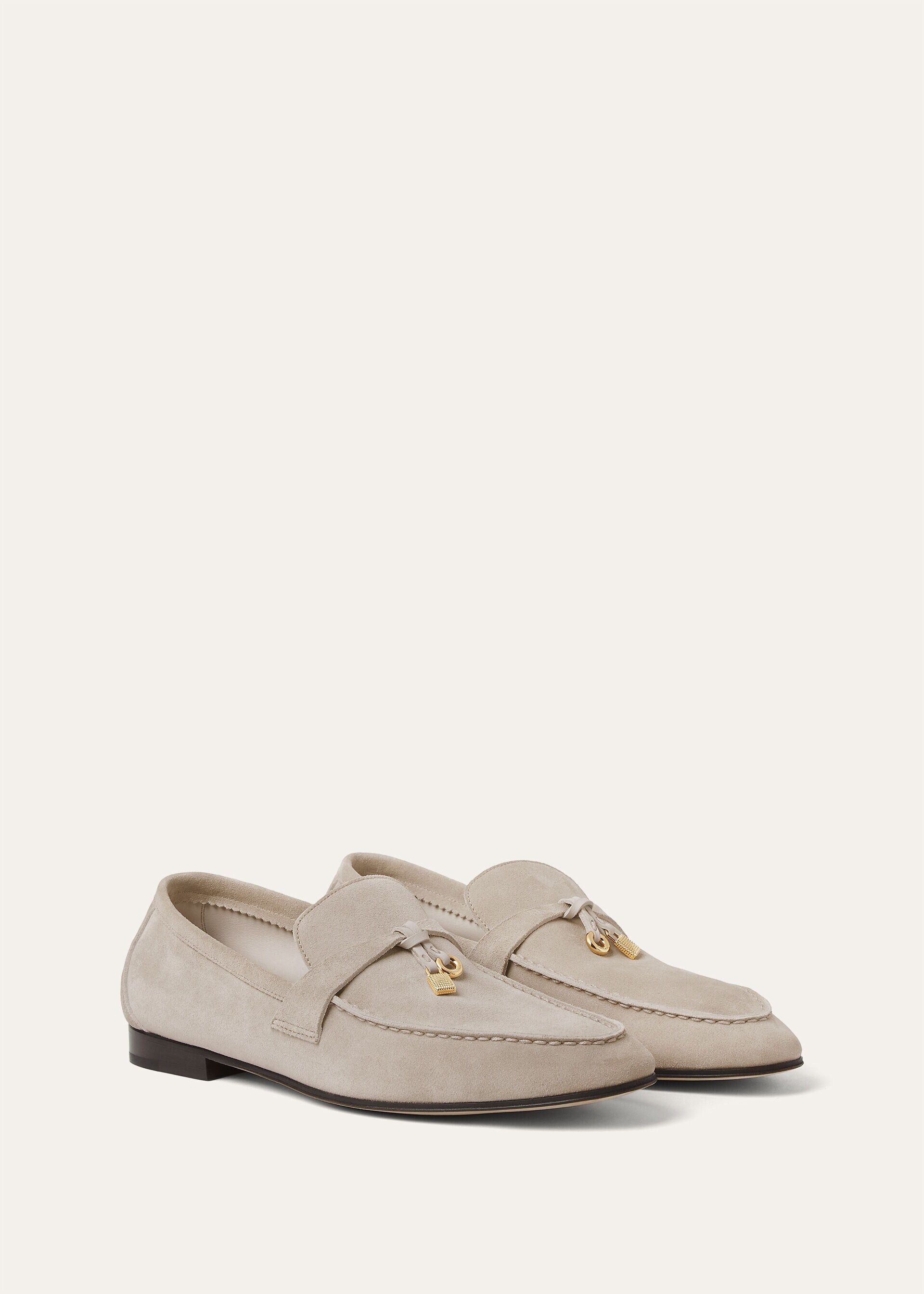 Loro Piana os11x0326 FAQ9903 Joan Loafers in Sunrise Clouds Size US 9 / IT 39 - 3 Thumbnail