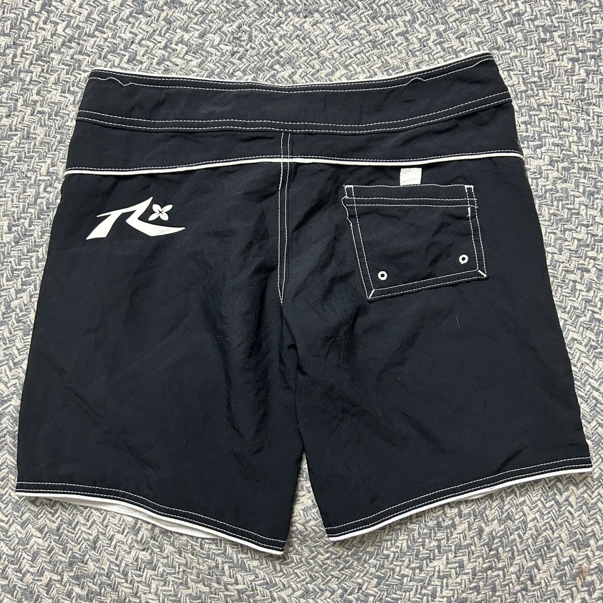 Rusty Rusty Board Shorts Black Color Size US 28 / EU 44 - 5 Thumbnail