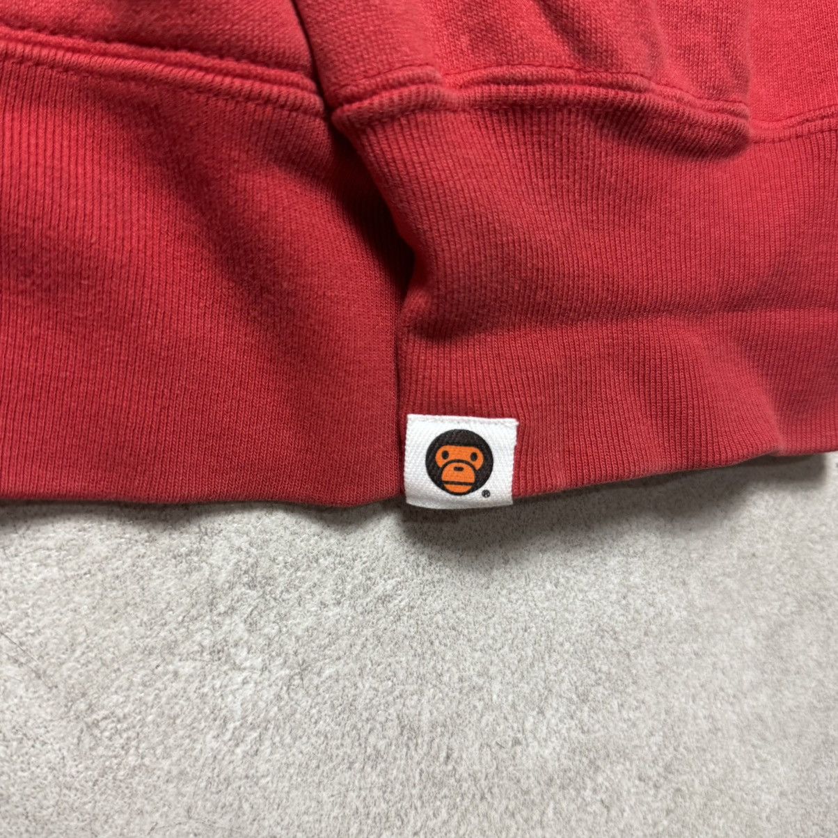 Bape × Kaws Bape Kaws Octopus Shark Zip Hoodie Size US XL / EU 56 / 4 - 5 Thumbnail